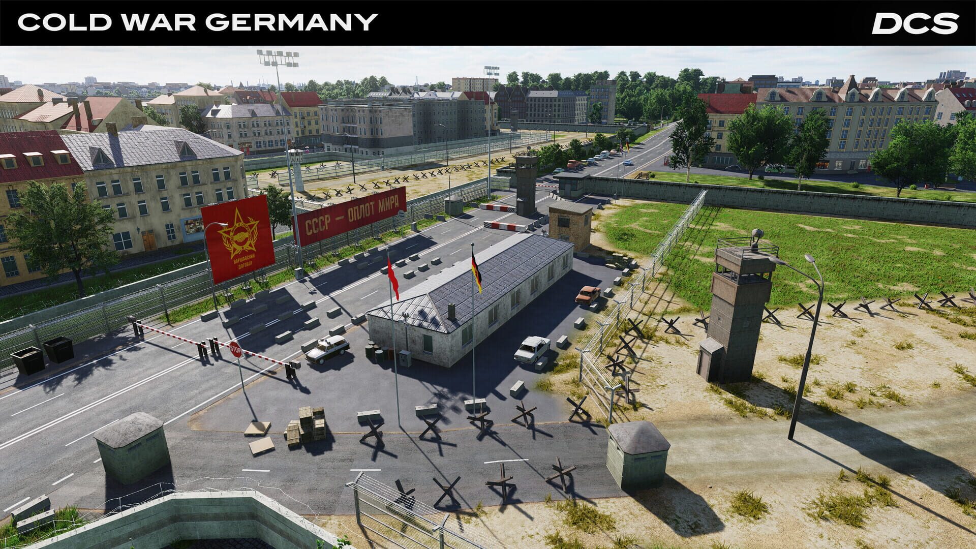 Screenshot for DCS World: Cold War Germany by Ugra Media
