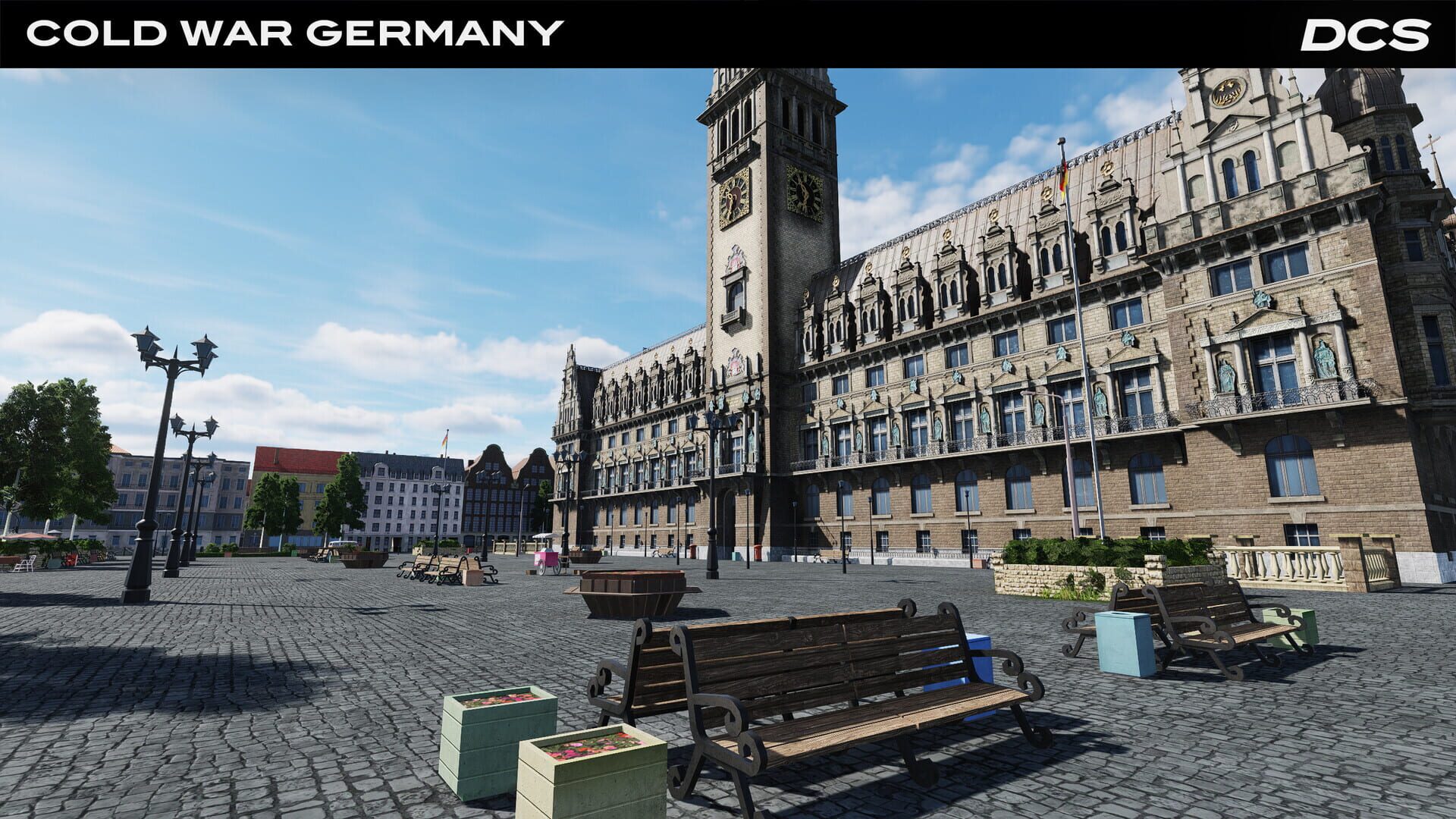 Screenshot for DCS World: Cold War Germany by Ugra Media