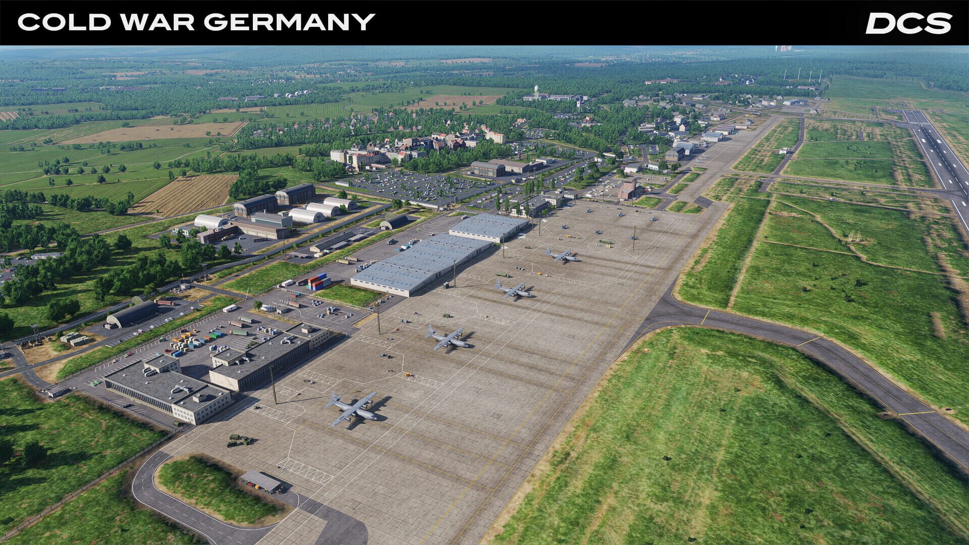 Screenshot for DCS World: Cold War Germany by Ugra Media