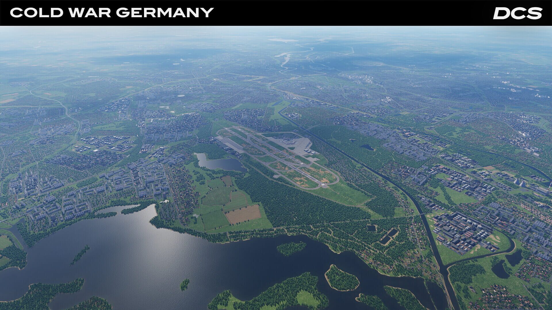 Screenshot for DCS World: Cold War Germany by Ugra Media