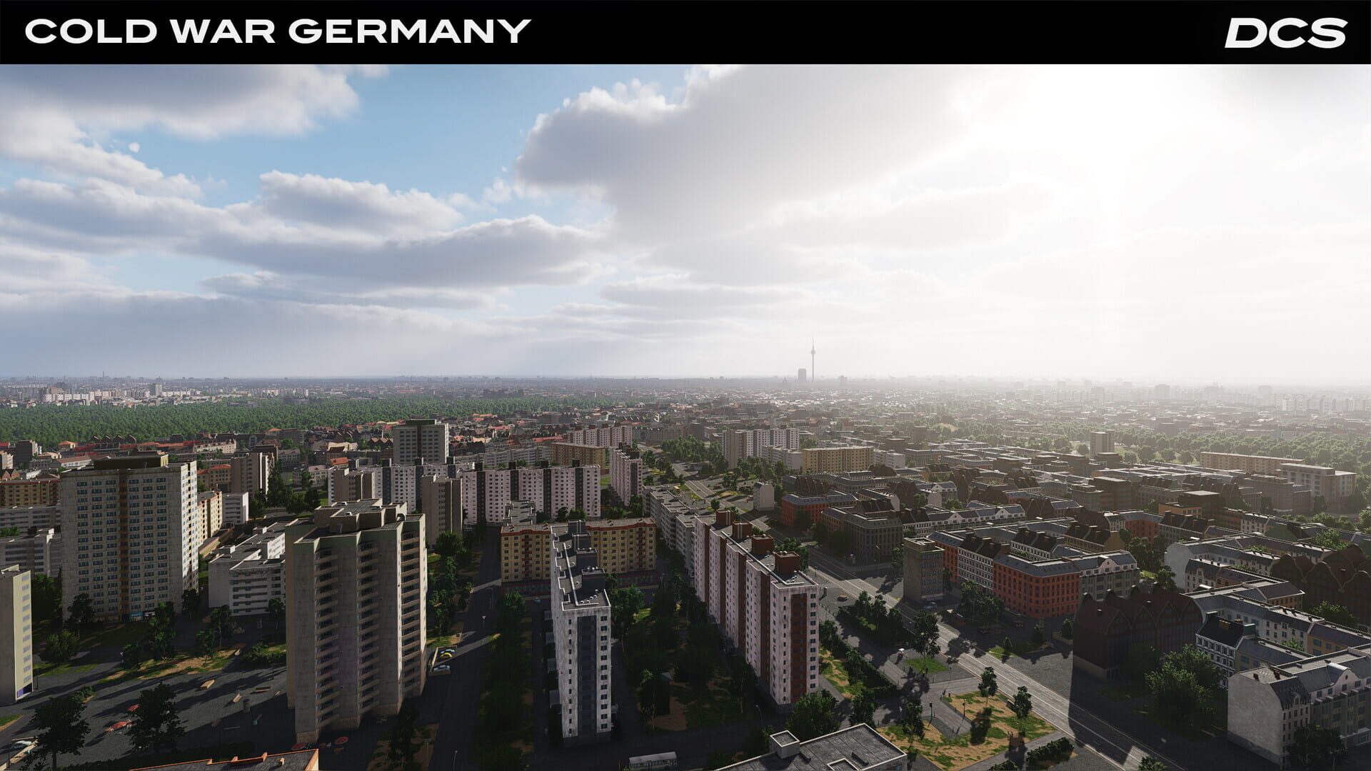 Screenshot for DCS World: Cold War Germany by Ugra Media