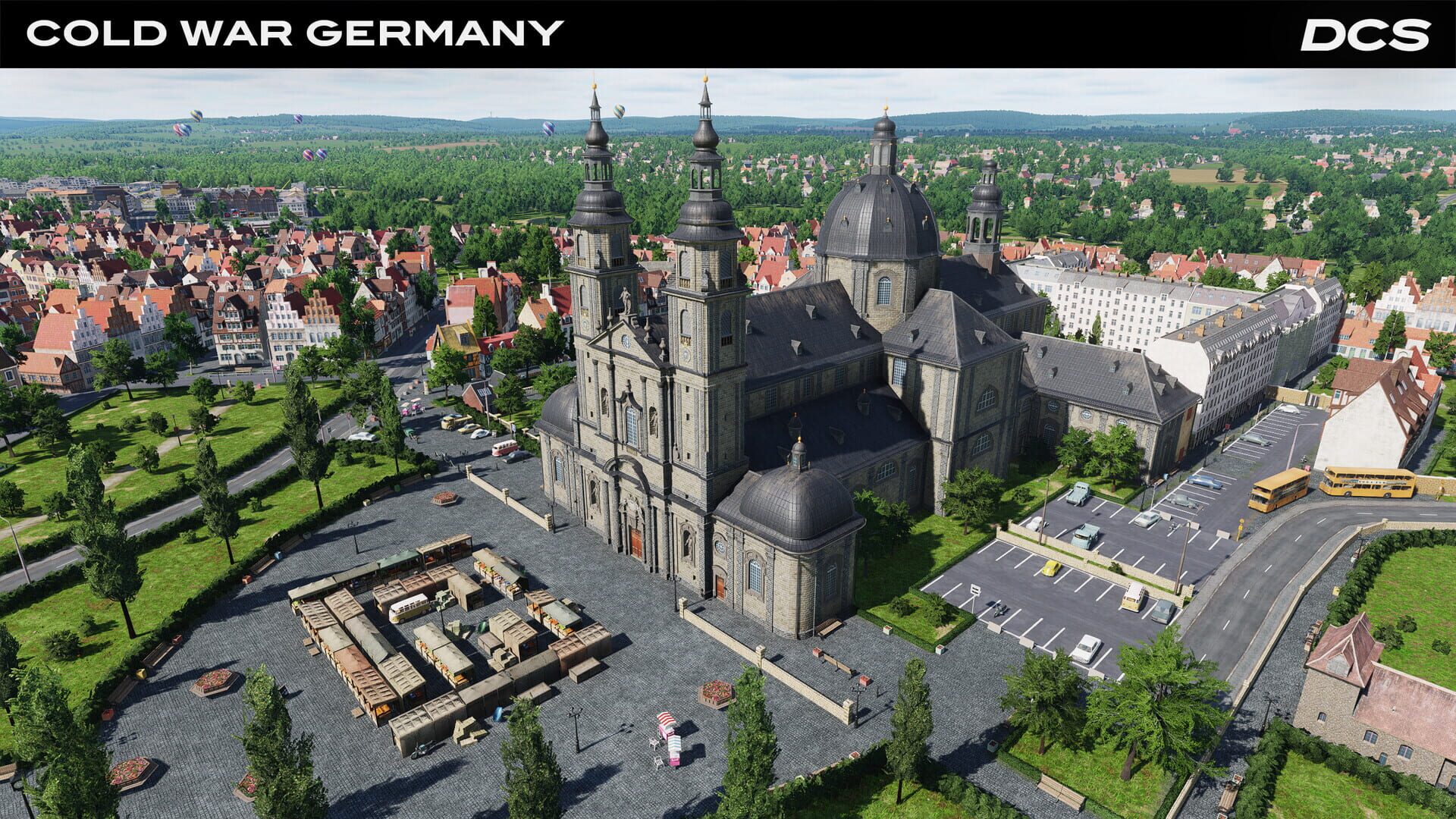 Screenshot for DCS World: Cold War Germany by Ugra Media