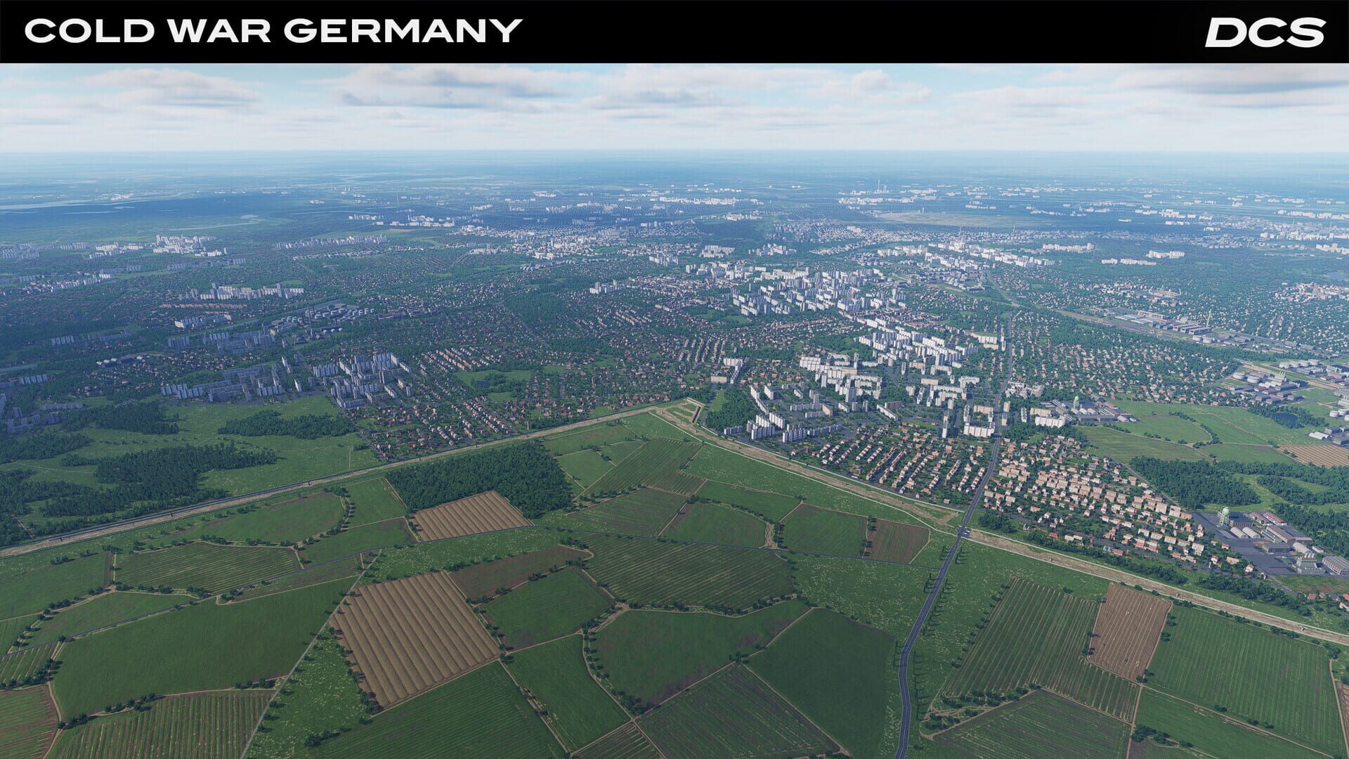 Screenshot for DCS World: Cold War Germany by Ugra Media