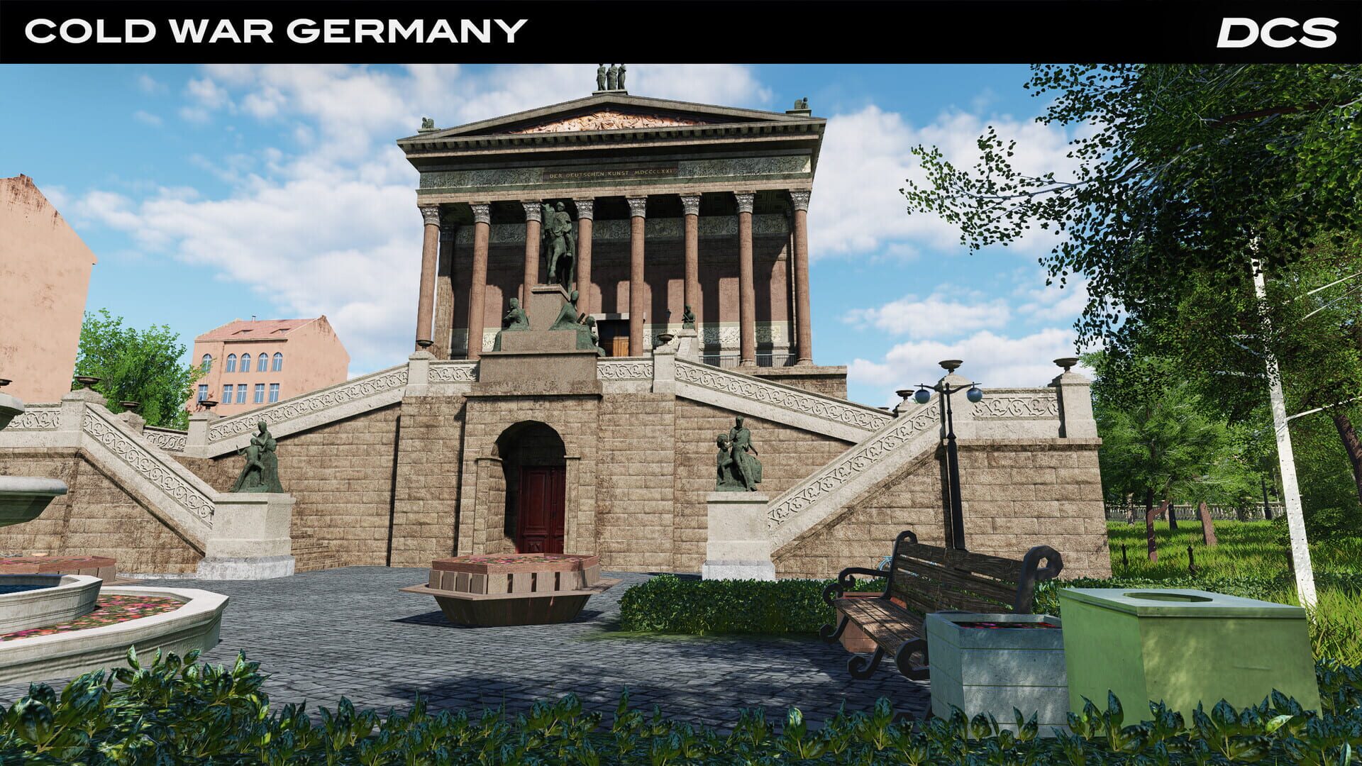Screenshot for DCS World: Cold War Germany by Ugra Media