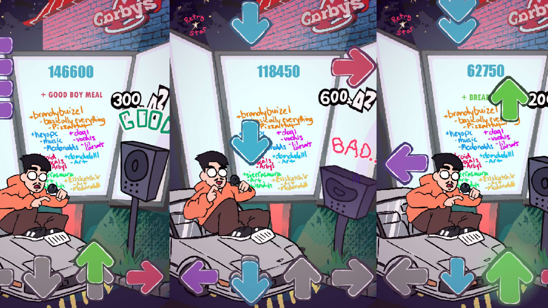 Screenshot for Fast Food Funkin'