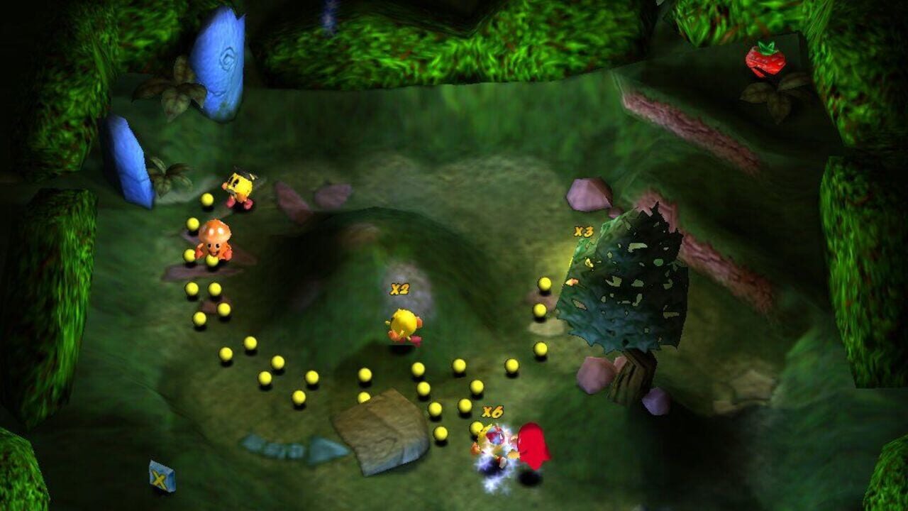Screenshot for Pac-Man All-Stars