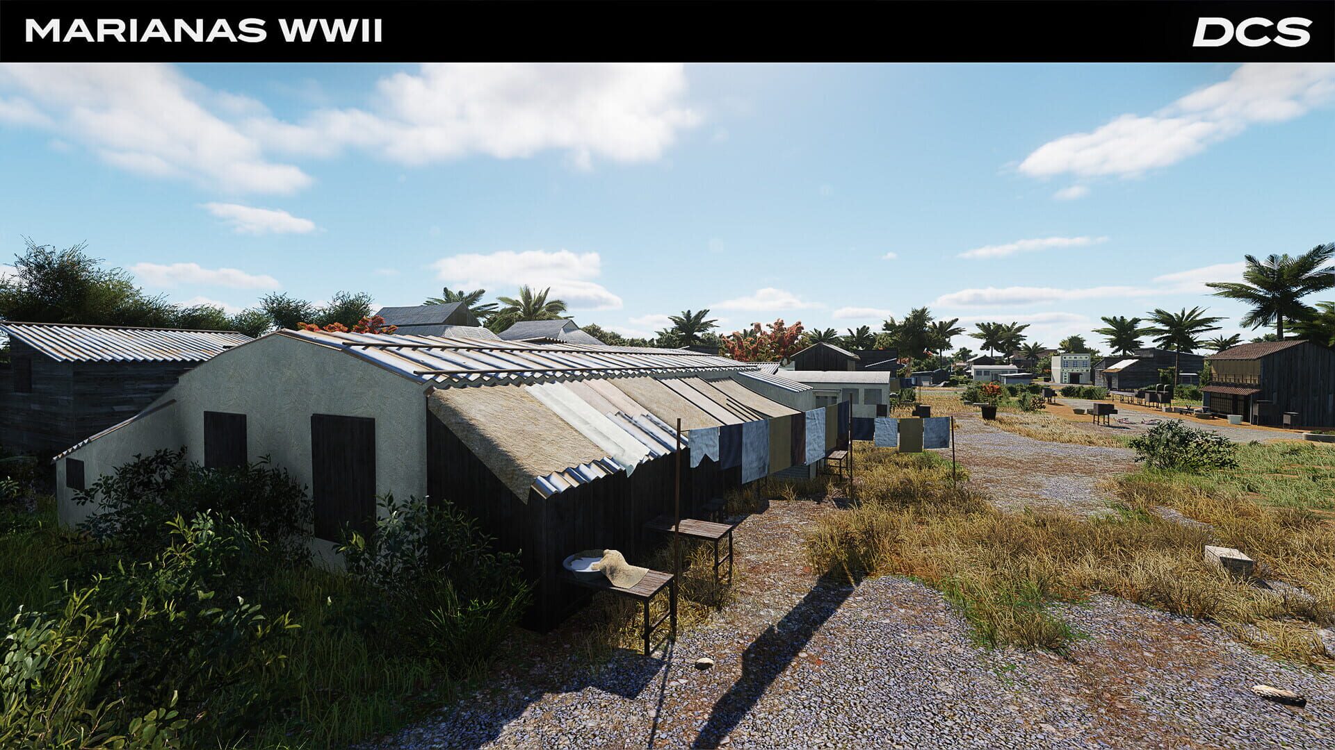 Screenshot for DCS World: Marianas WWII Map