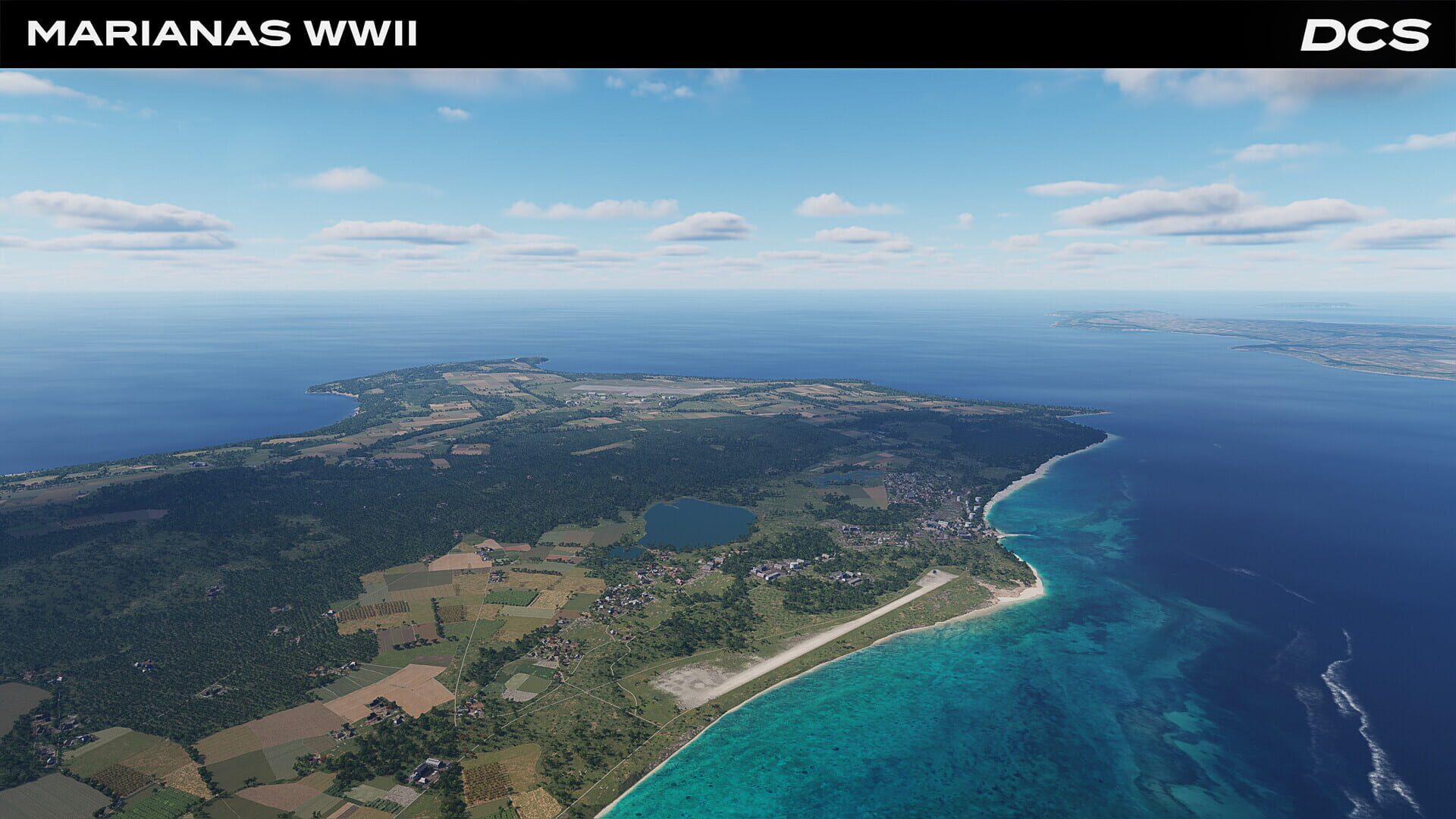 Screenshot for DCS World: Marianas WWII Map