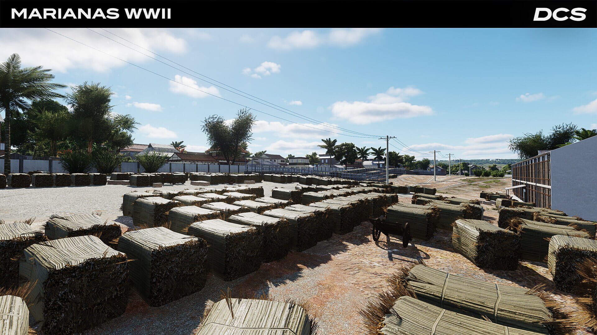 Screenshot for DCS World: Marianas WWII Map