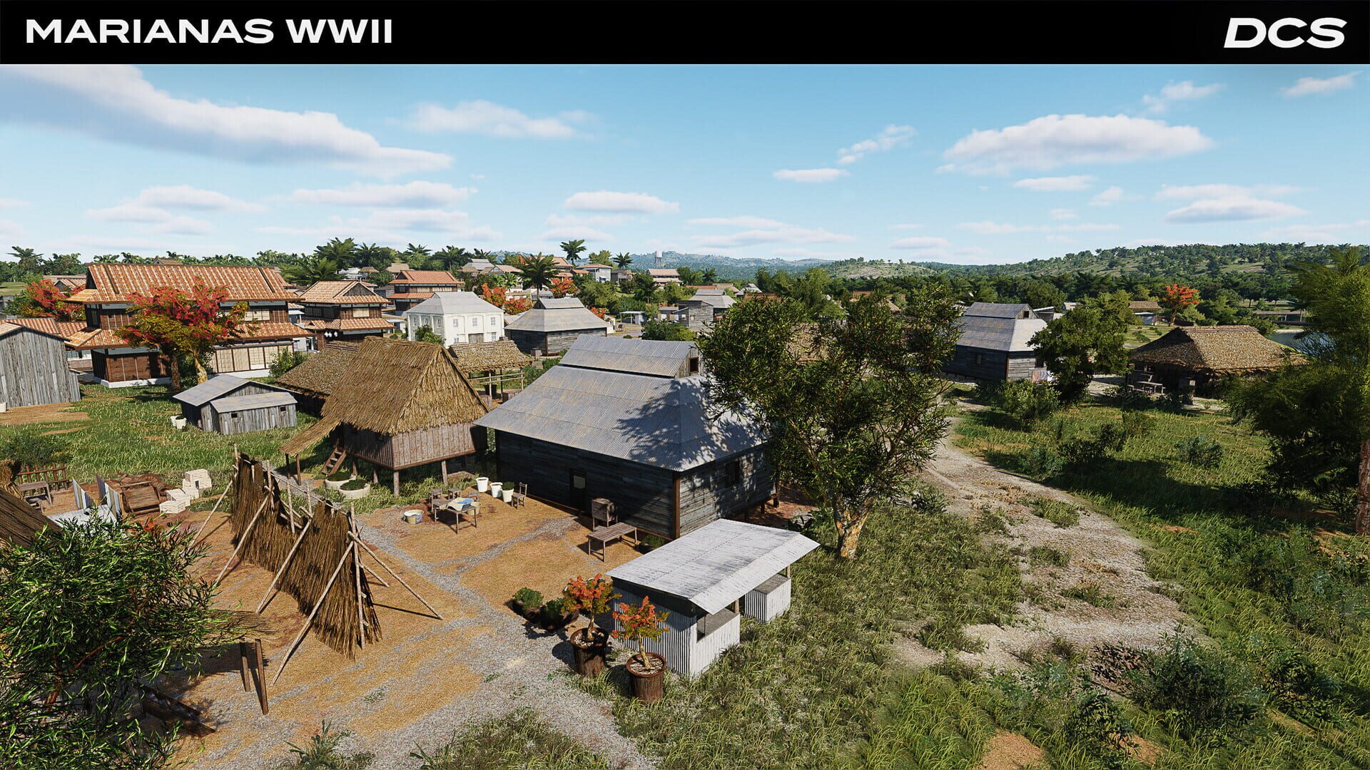 Screenshot for DCS World: Marianas WWII Map