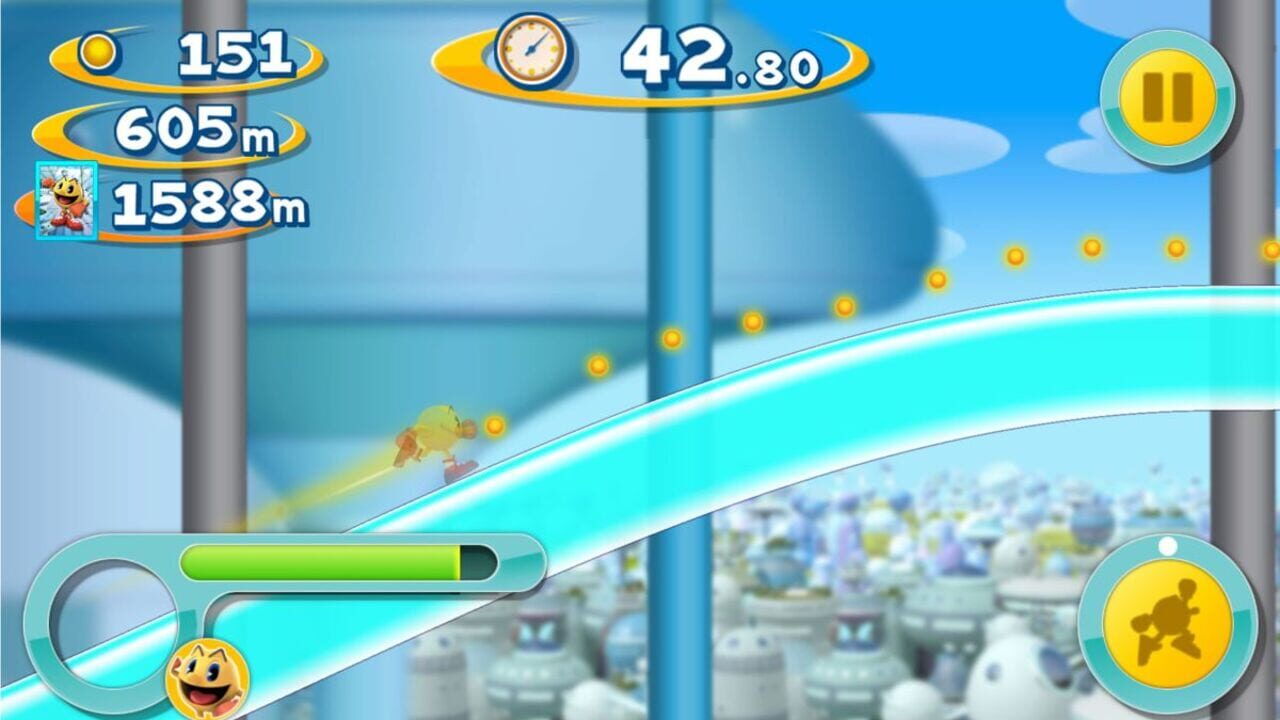 Screenshot for Pac-Man Dash!