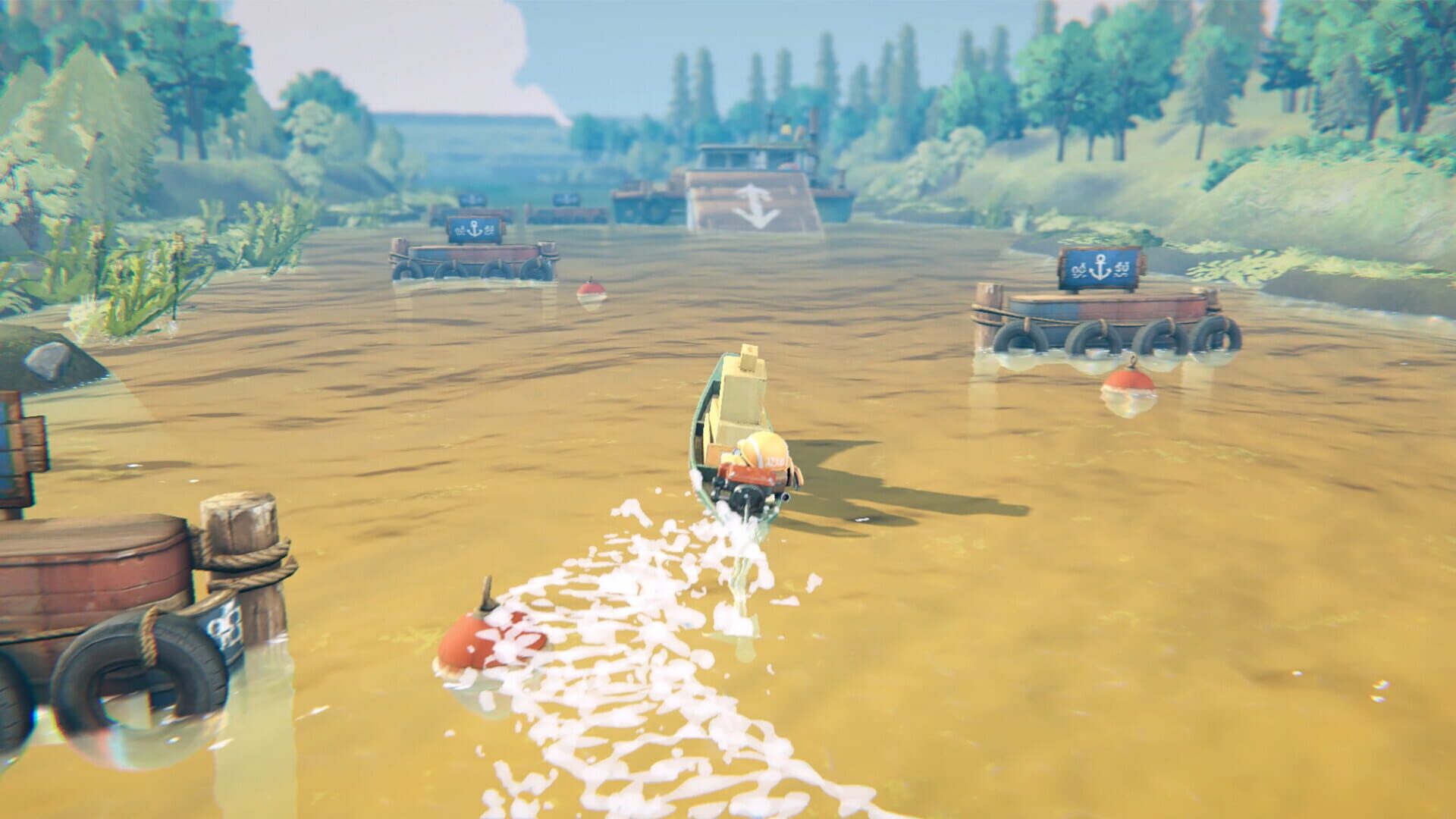 Screenshot for Mangrove Express