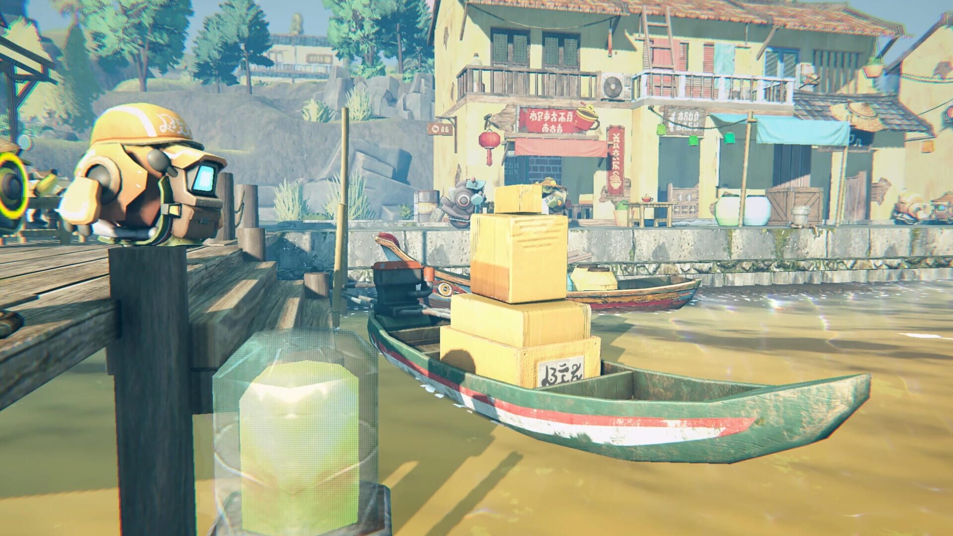 Screenshot for Mangrove Express