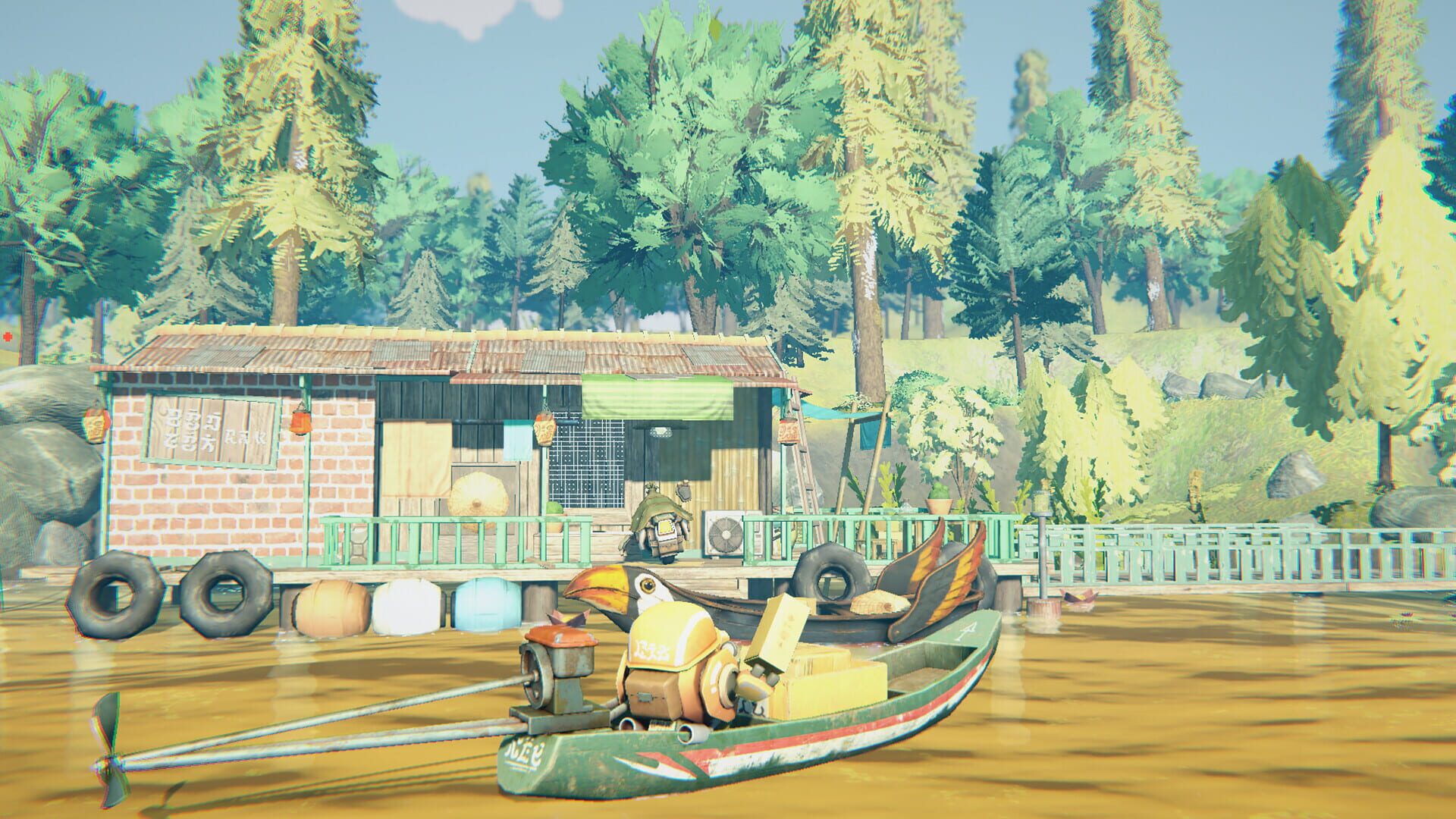 Screenshot for Mangrove Express
