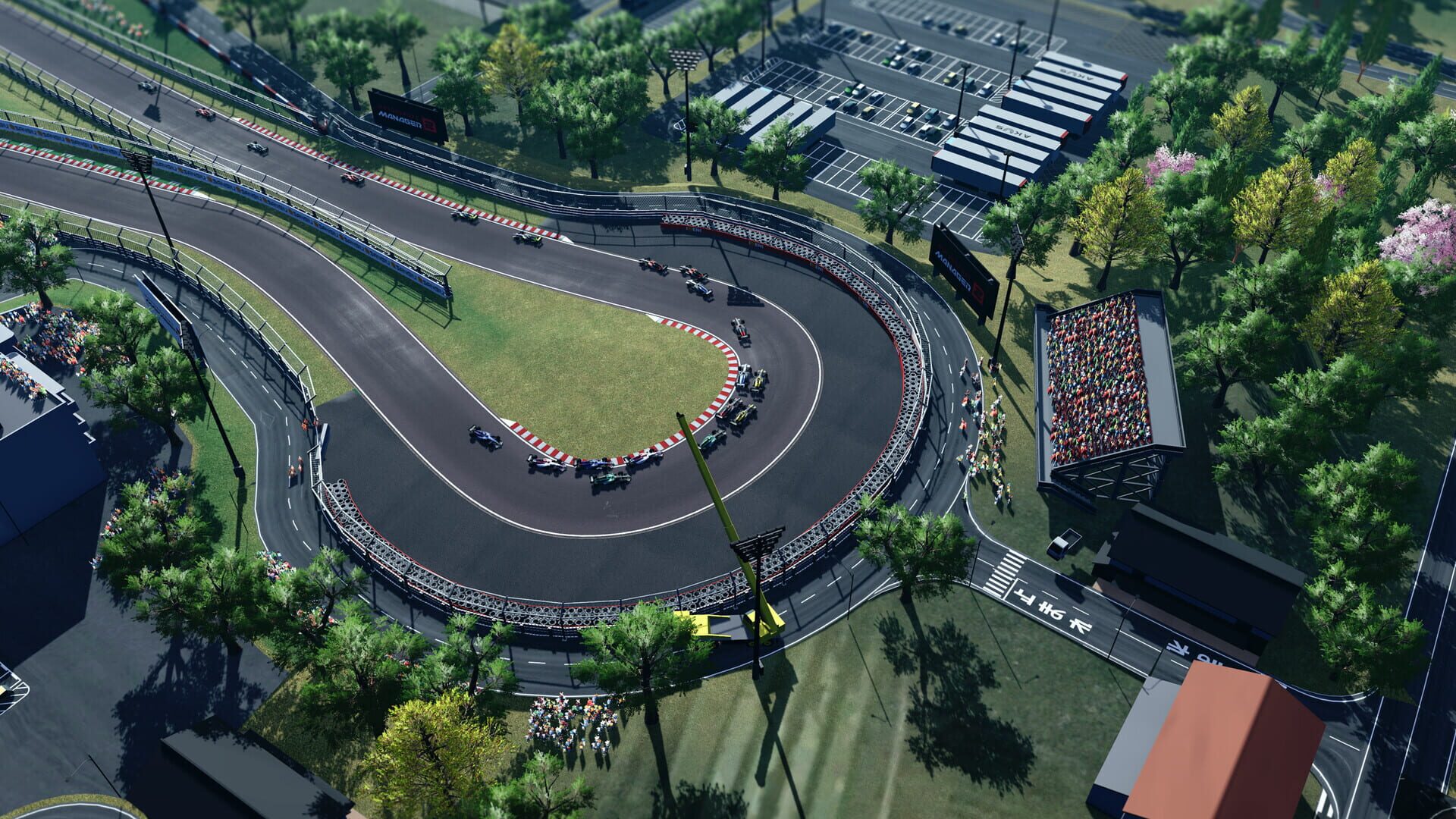 Screenshot for Motorsport Manager 2