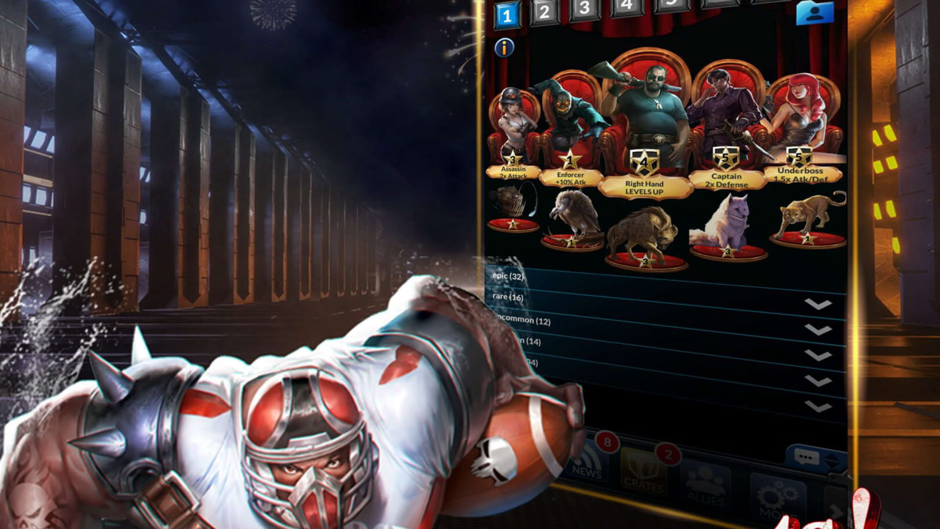 Screenshot for Underworld Empire