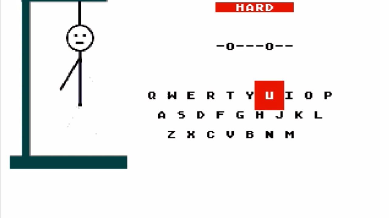 Screenshot for Hangman