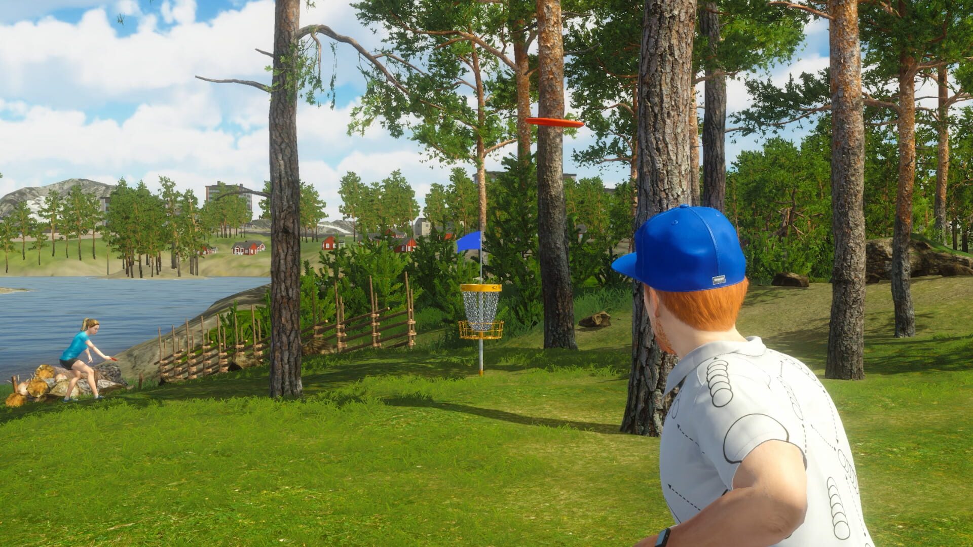 Screenshot for Disc Golf Masters