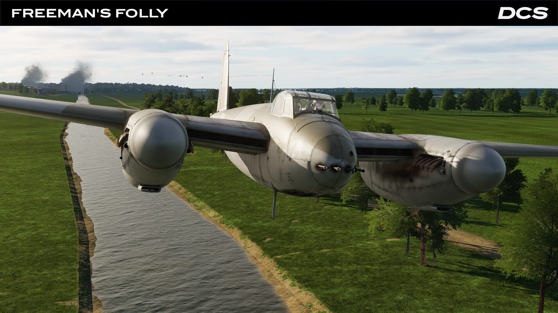 Screenshot for DCS World: Mosquito FB VI Freeman's Folly Campaign by SUNTS Simulations