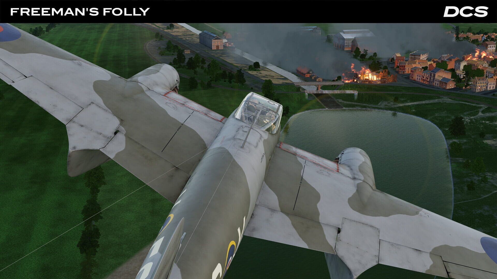 Screenshot for DCS World: Mosquito FB VI Freeman's Folly Campaign by SUNTS Simulations