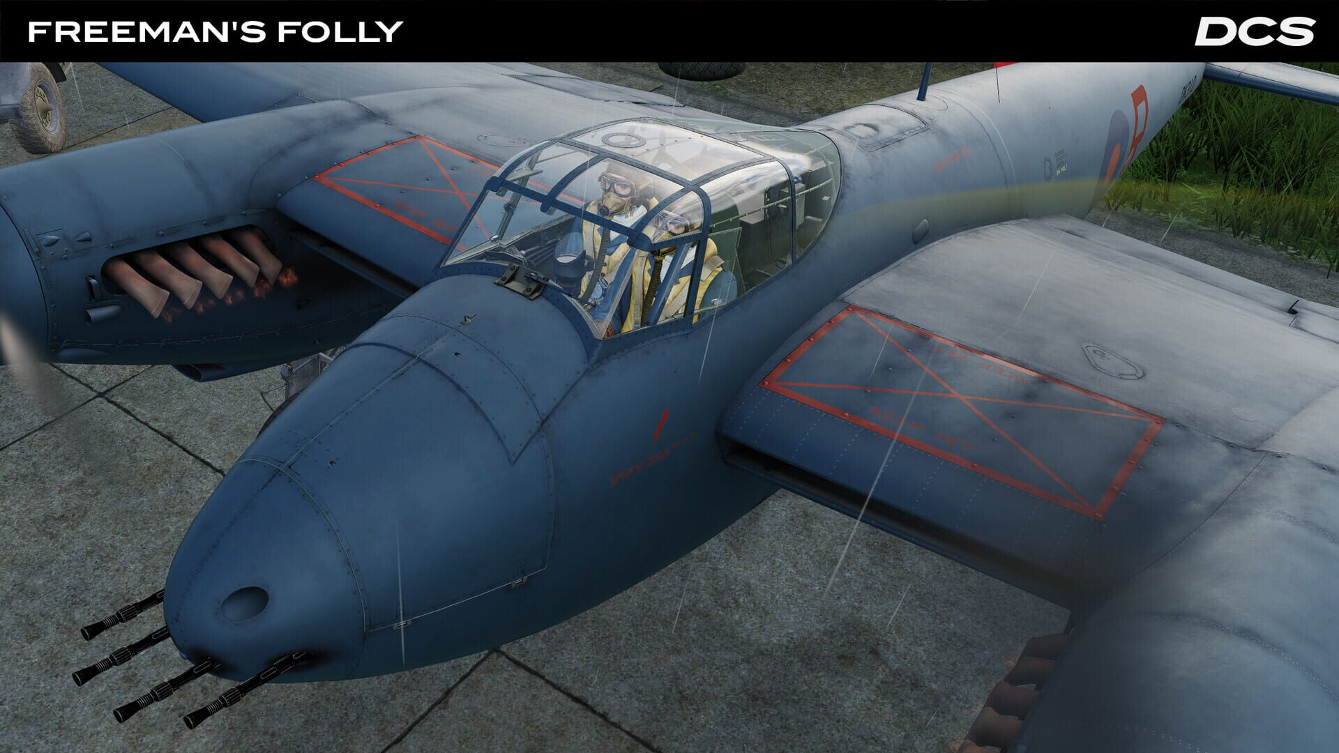 Screenshot for DCS World: Mosquito FB VI Freeman's Folly Campaign by SUNTS Simulations