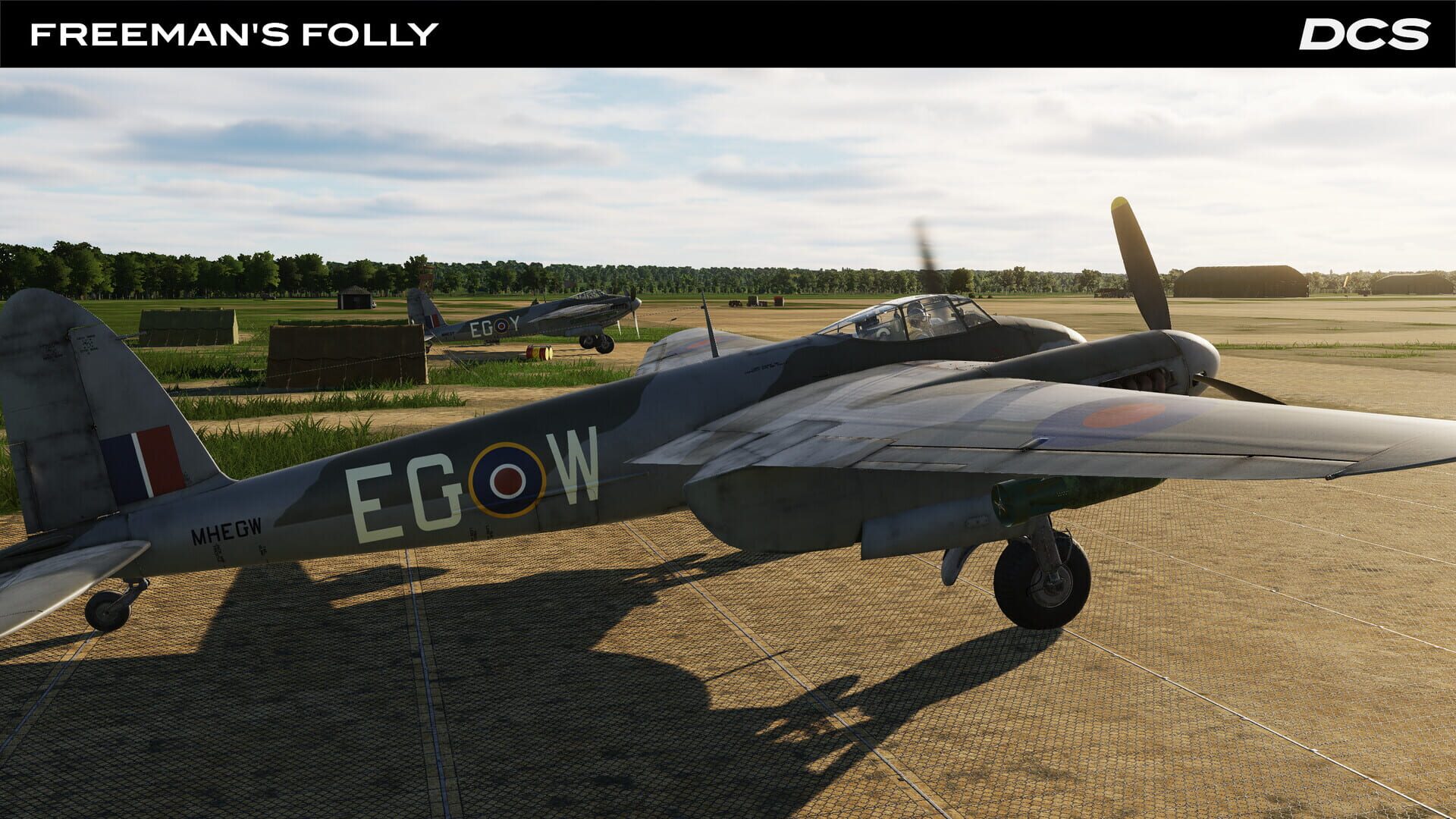 Screenshot for DCS World: Mosquito FB VI Freeman's Folly Campaign by SUNTS Simulations
