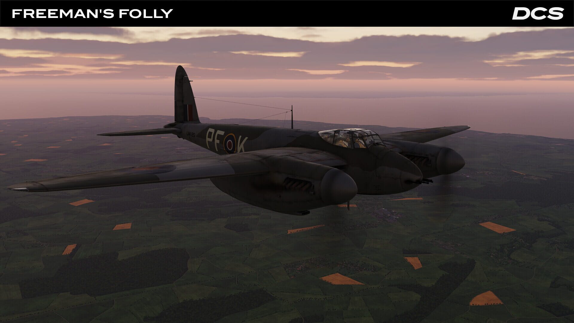 Screenshot for DCS World: Mosquito FB VI Freeman's Folly Campaign by SUNTS Simulations