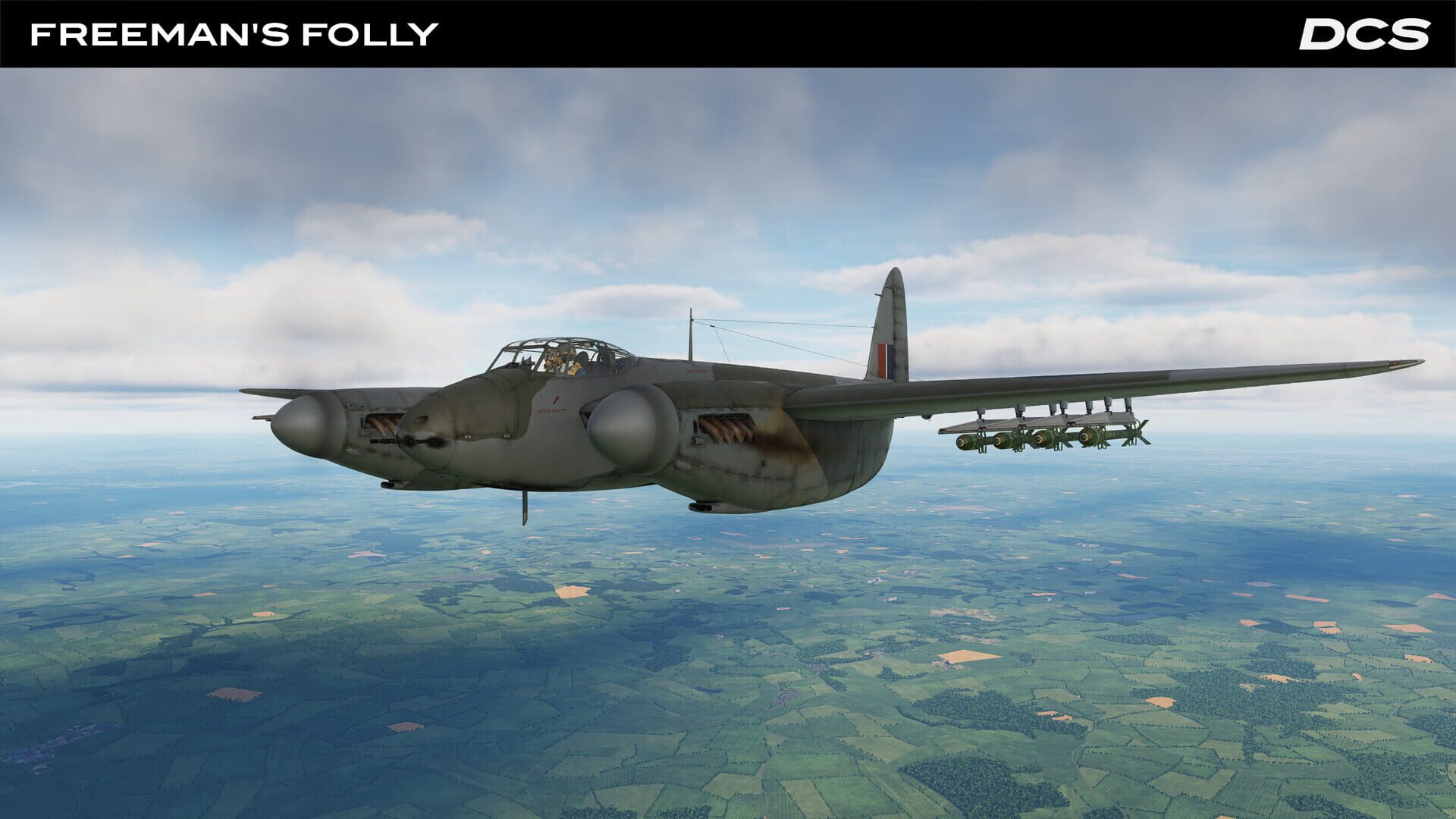 Screenshot for DCS World: Mosquito FB VI Freeman's Folly Campaign by SUNTS Simulations