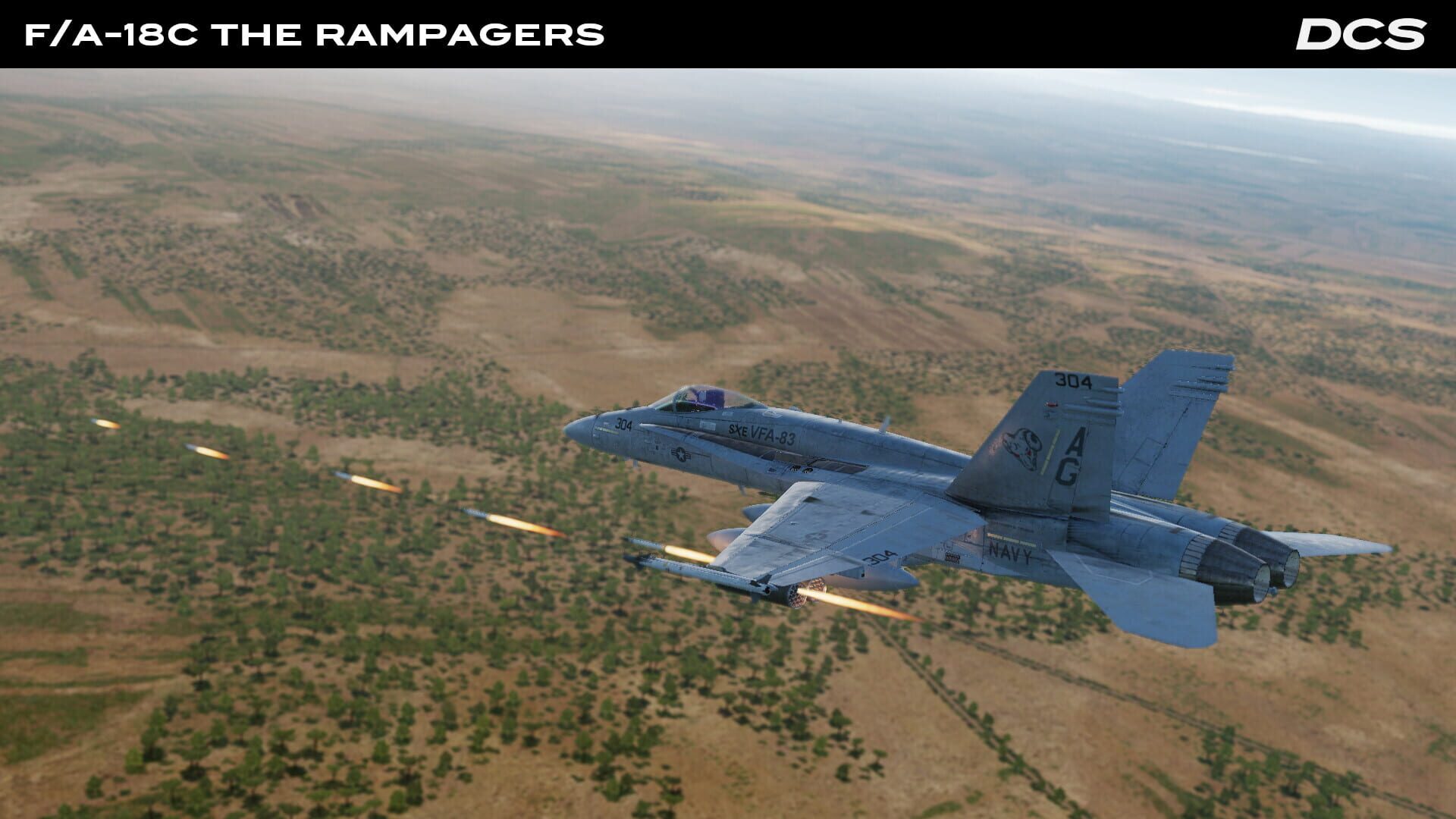 Screenshot for DCS World: F/A-18C: The Rampagers Campaign by Baltic Dragon