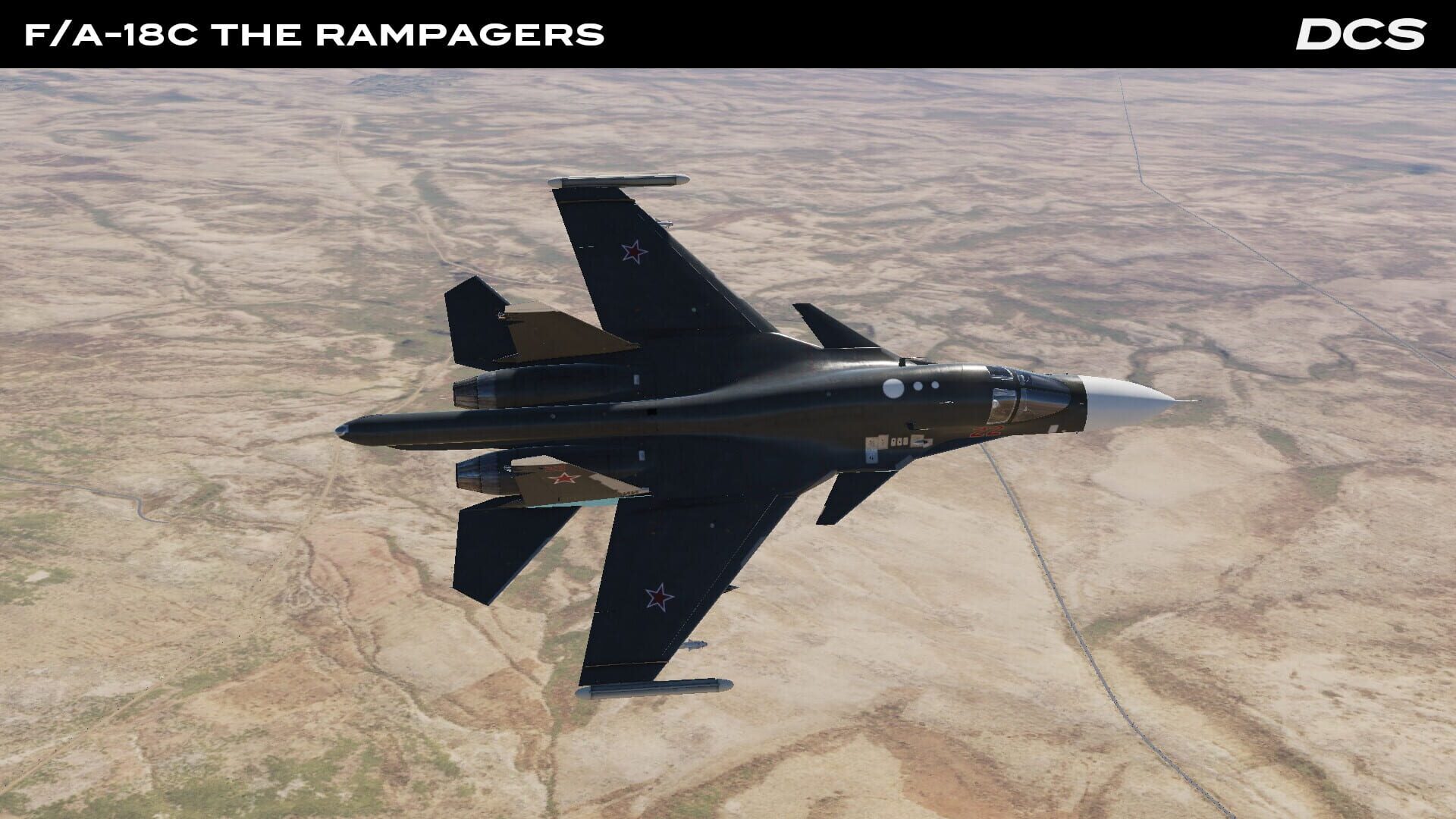 Screenshot for DCS World: F/A-18C: The Rampagers Campaign by Baltic Dragon