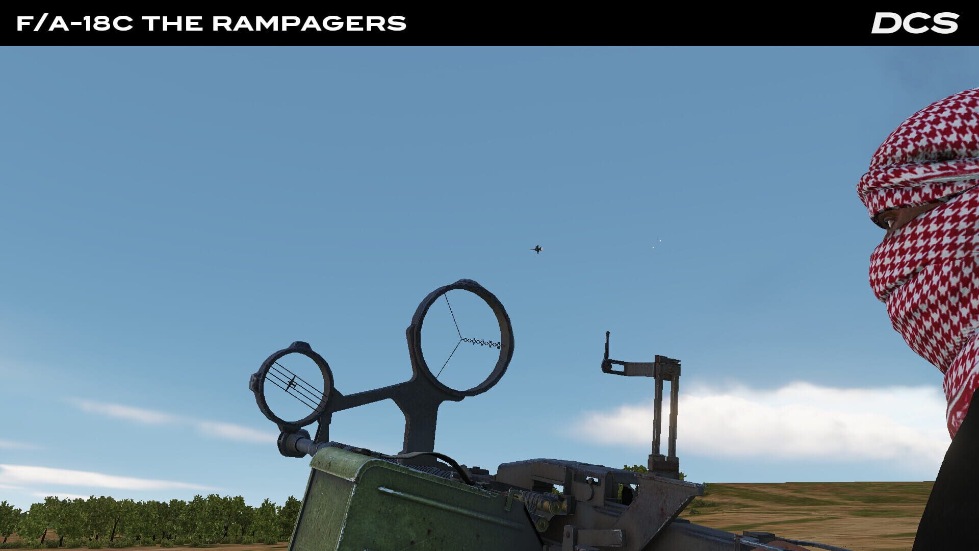 Screenshot for DCS World: F/A-18C: The Rampagers Campaign by Baltic Dragon