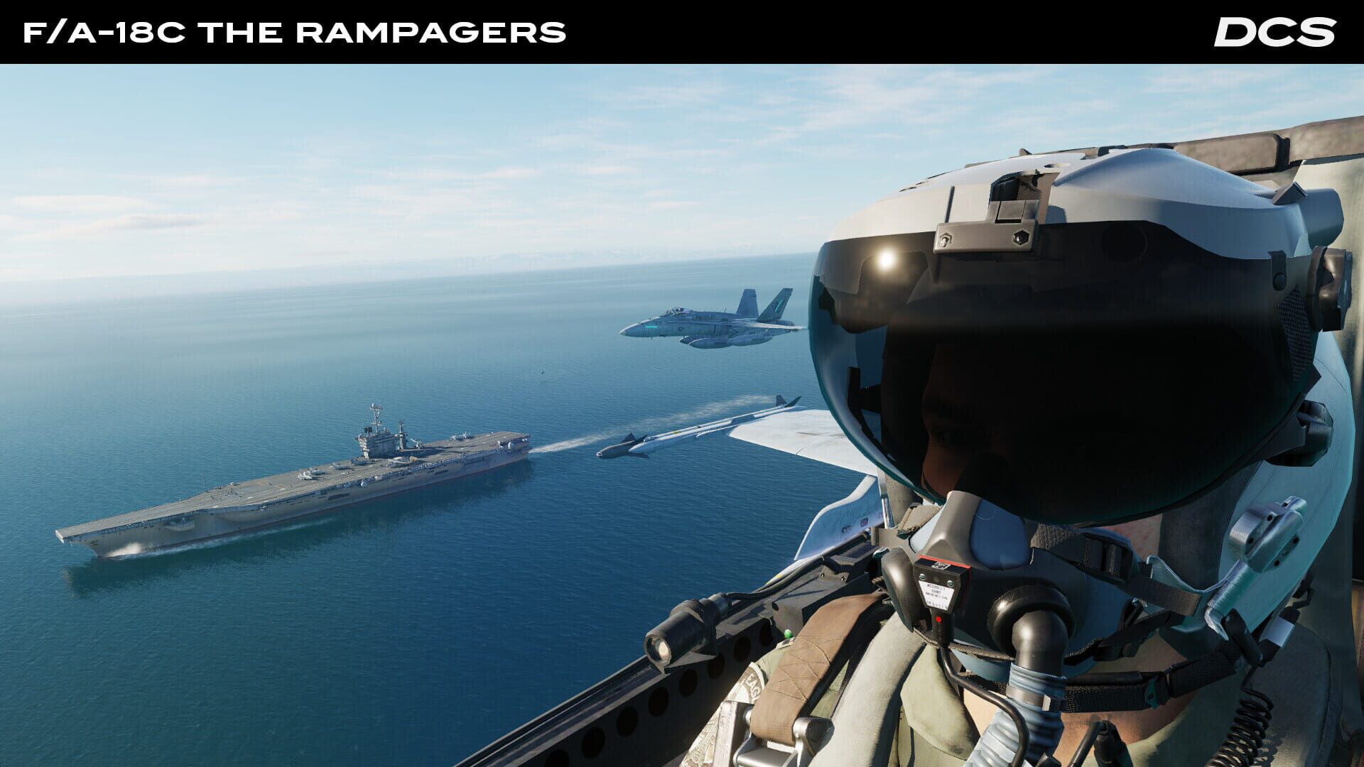 Screenshot for DCS World: F/A-18C: The Rampagers Campaign by Baltic Dragon