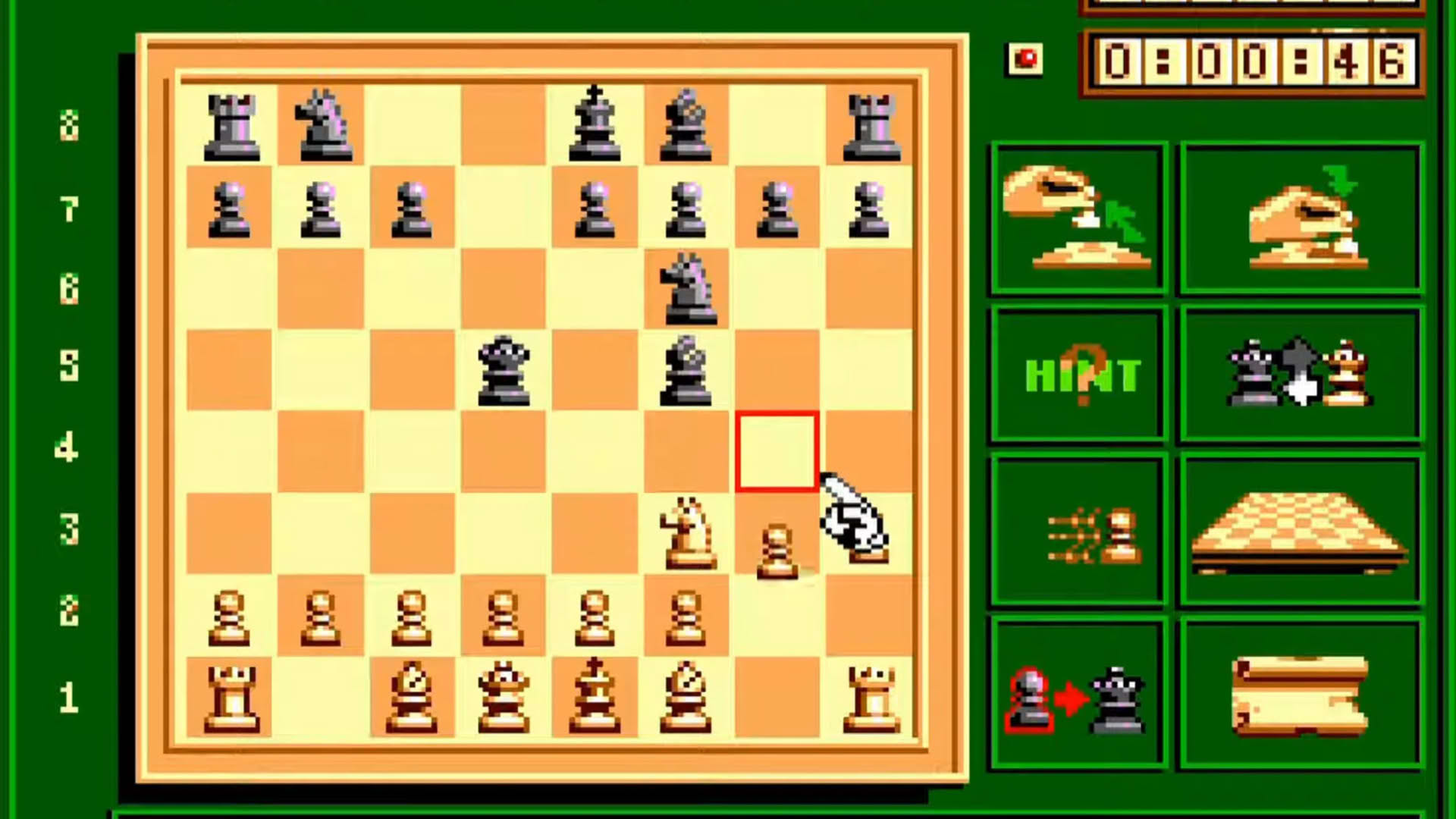 Screenshot for Sega Chess