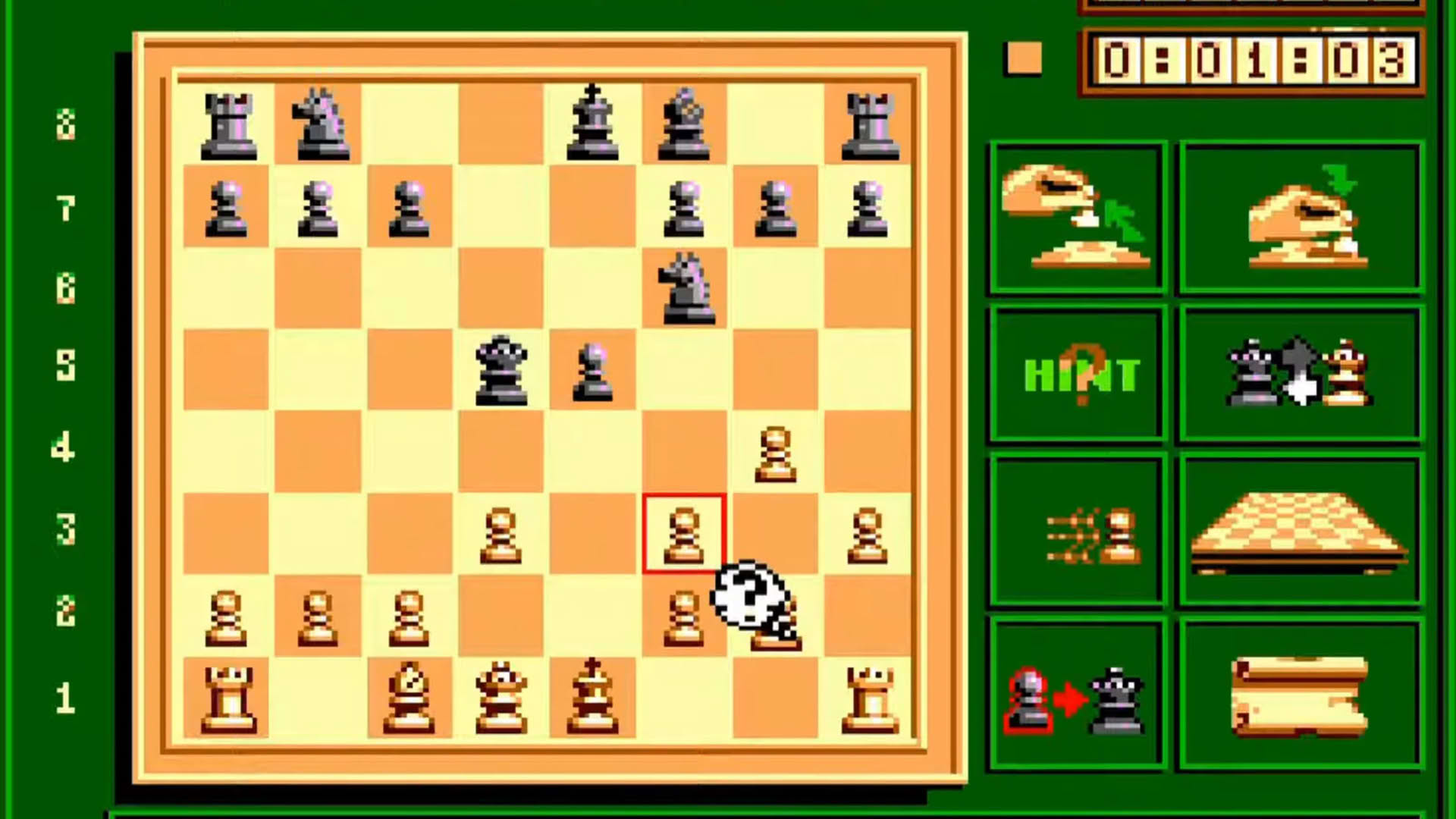 Screenshot for Sega Chess