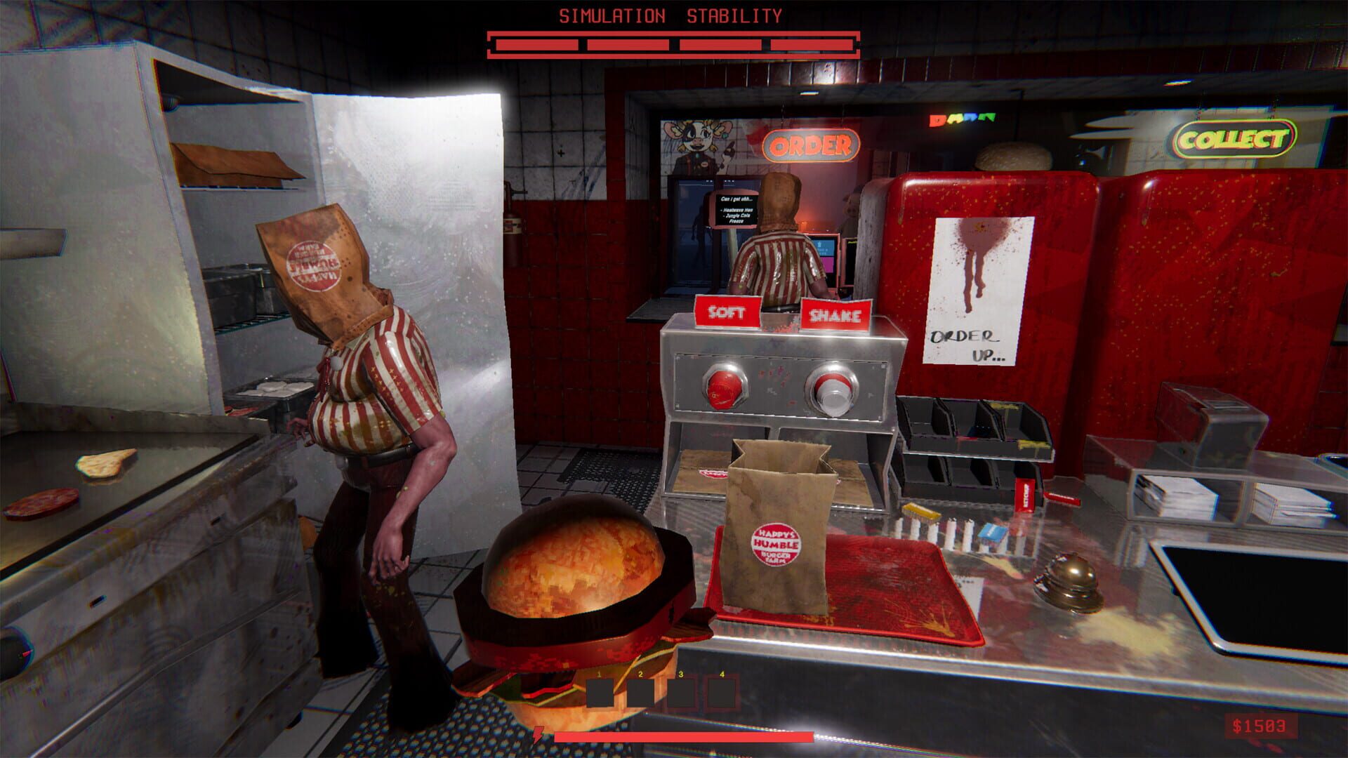 Screenshot for Happy's Humble Burger Cult
