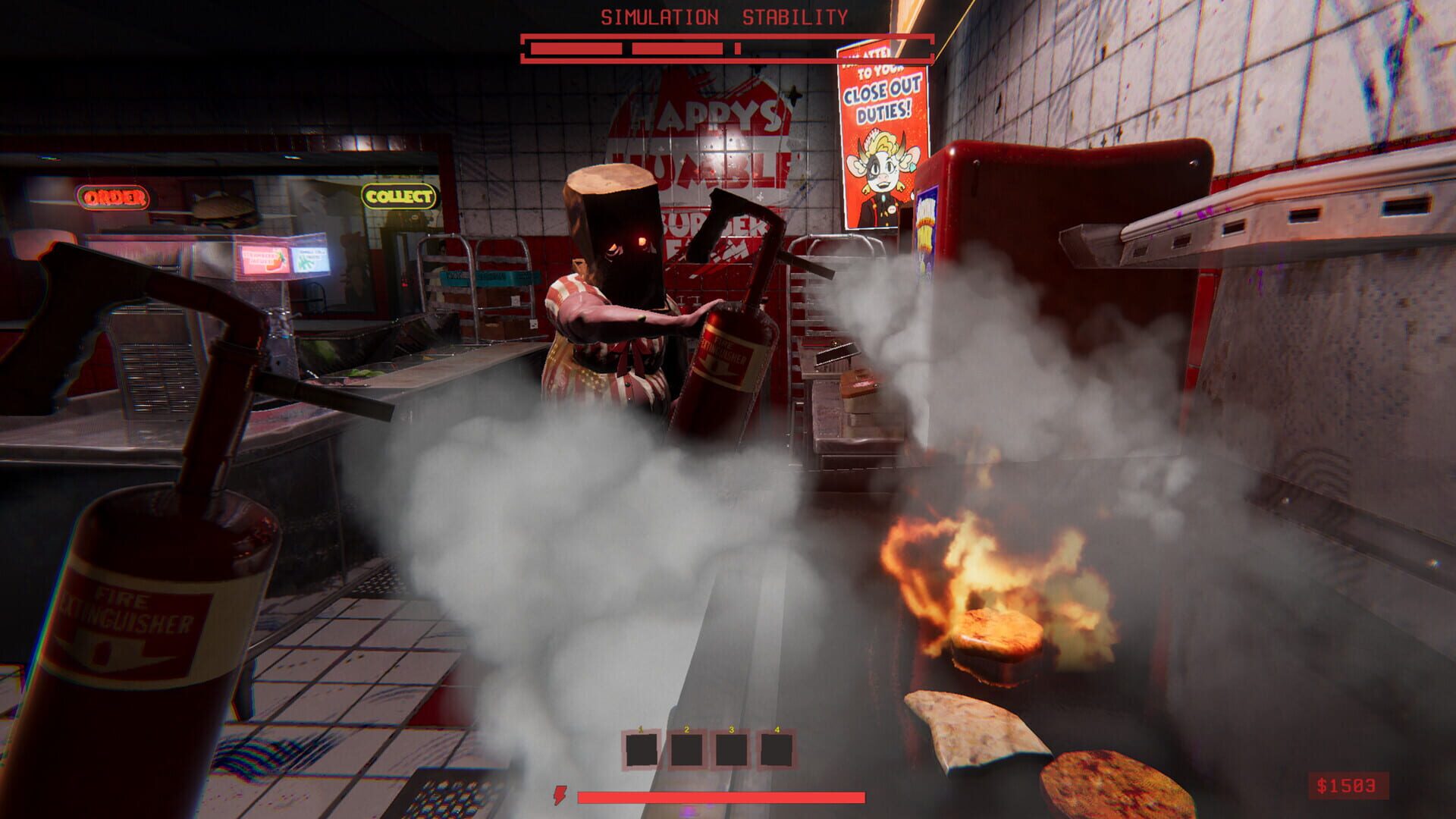 Screenshot for Happy's Humble Burger Cult