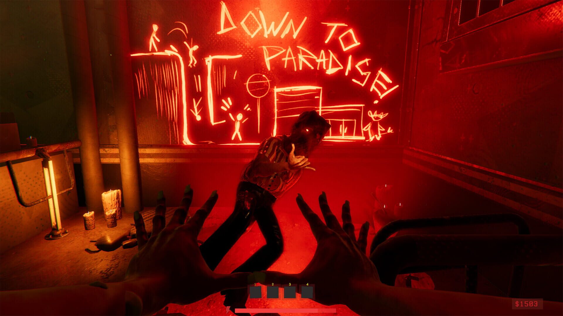 Screenshot for Happy's Humble Burger Cult
