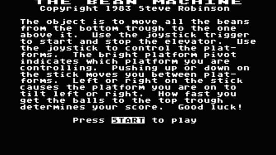 Screenshot for The Bean Machine