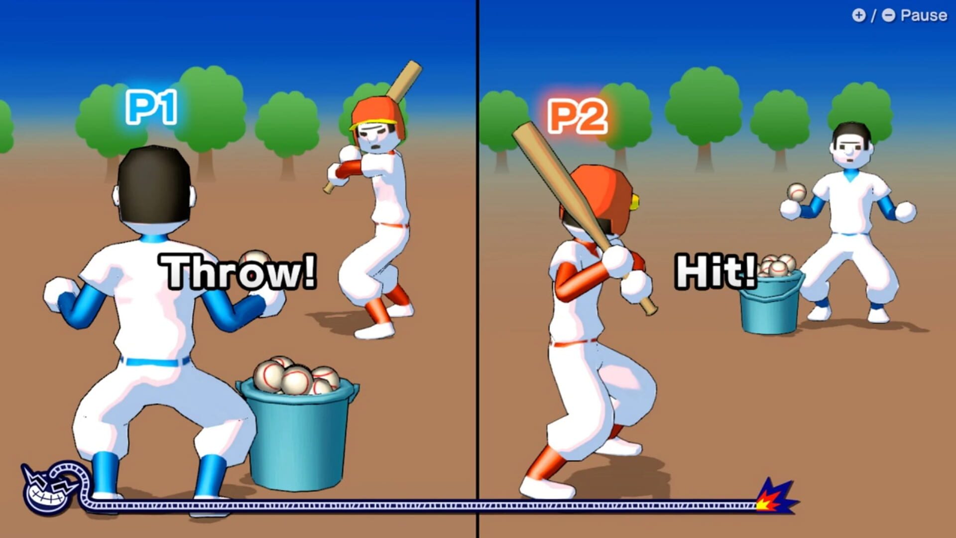 Screenshot for WarioWare: Move It!