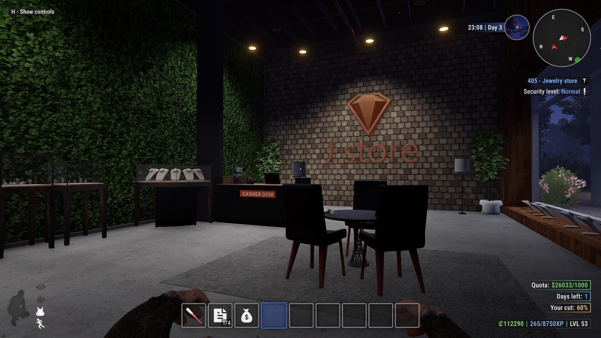 Screenshot for Crime Simulator: Ashen Creek DLC