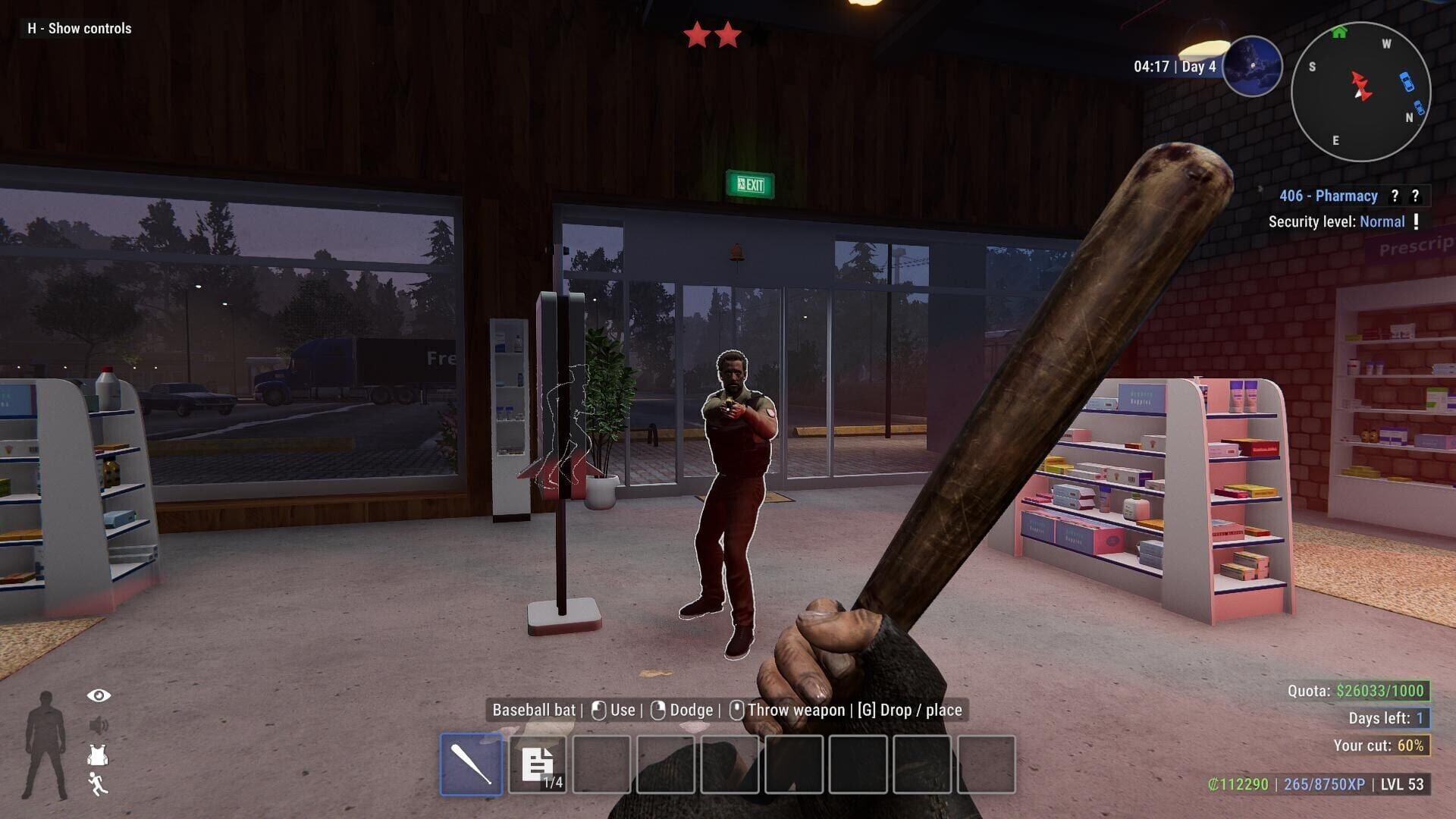 Screenshot for Crime Simulator: Ashen Creek DLC