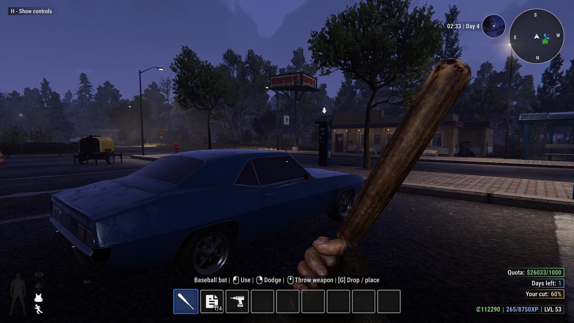 Screenshot for Crime Simulator: Ashen Creek DLC