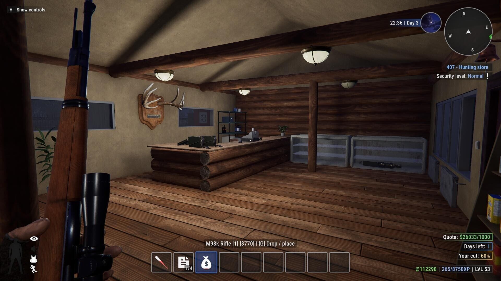 Screenshot for Crime Simulator: Ashen Creek DLC
