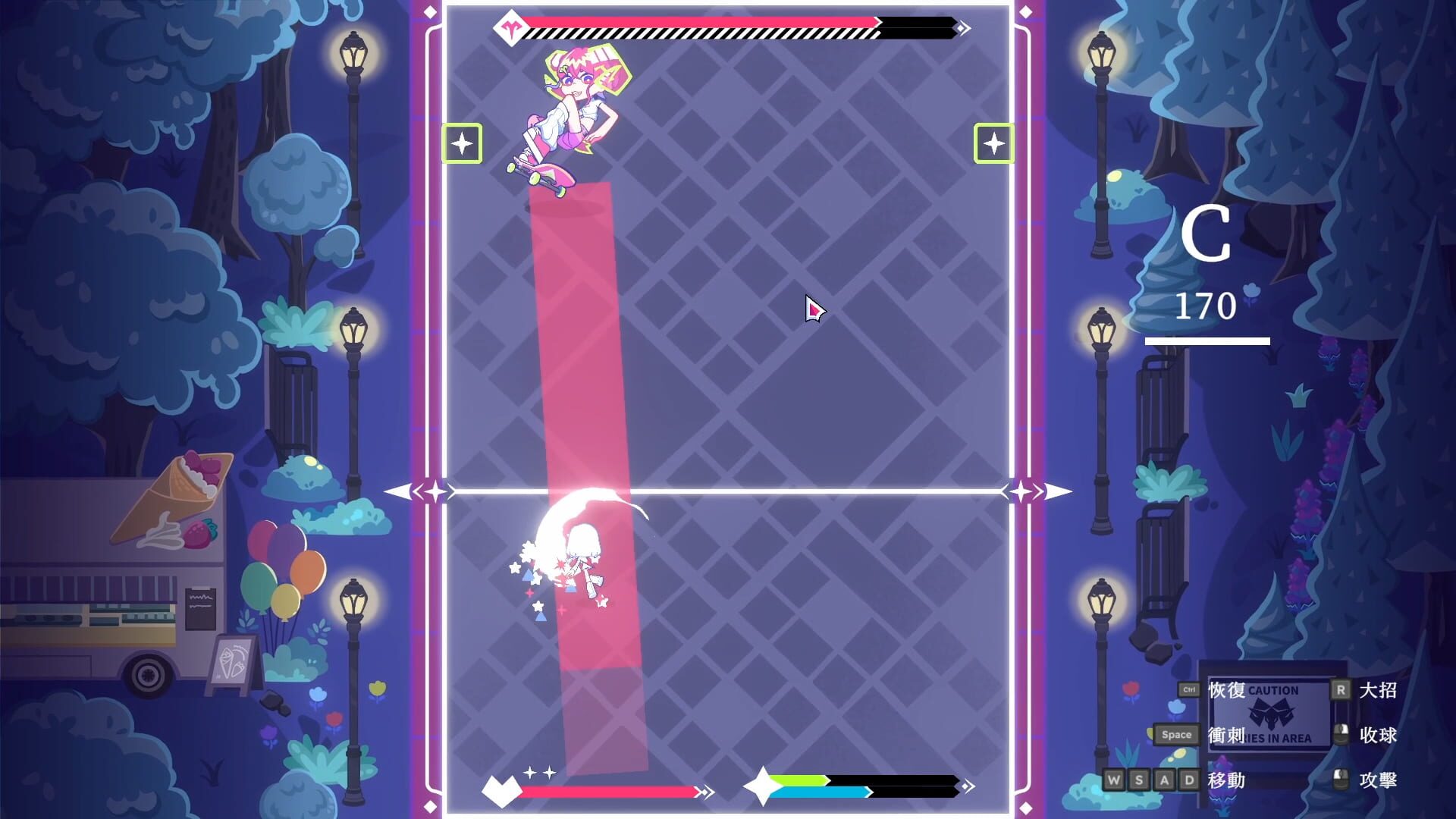 Screenshot for Magika Bounce