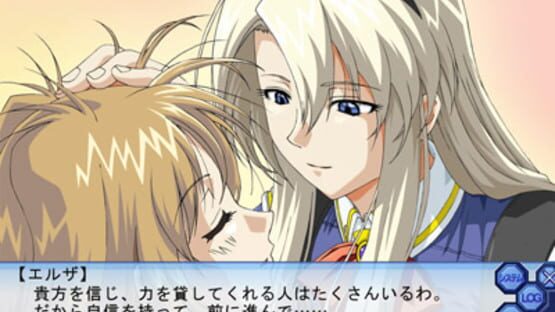 Screenshot for Blue Blaster Fandisc: Claudia Dakkan Sakusen