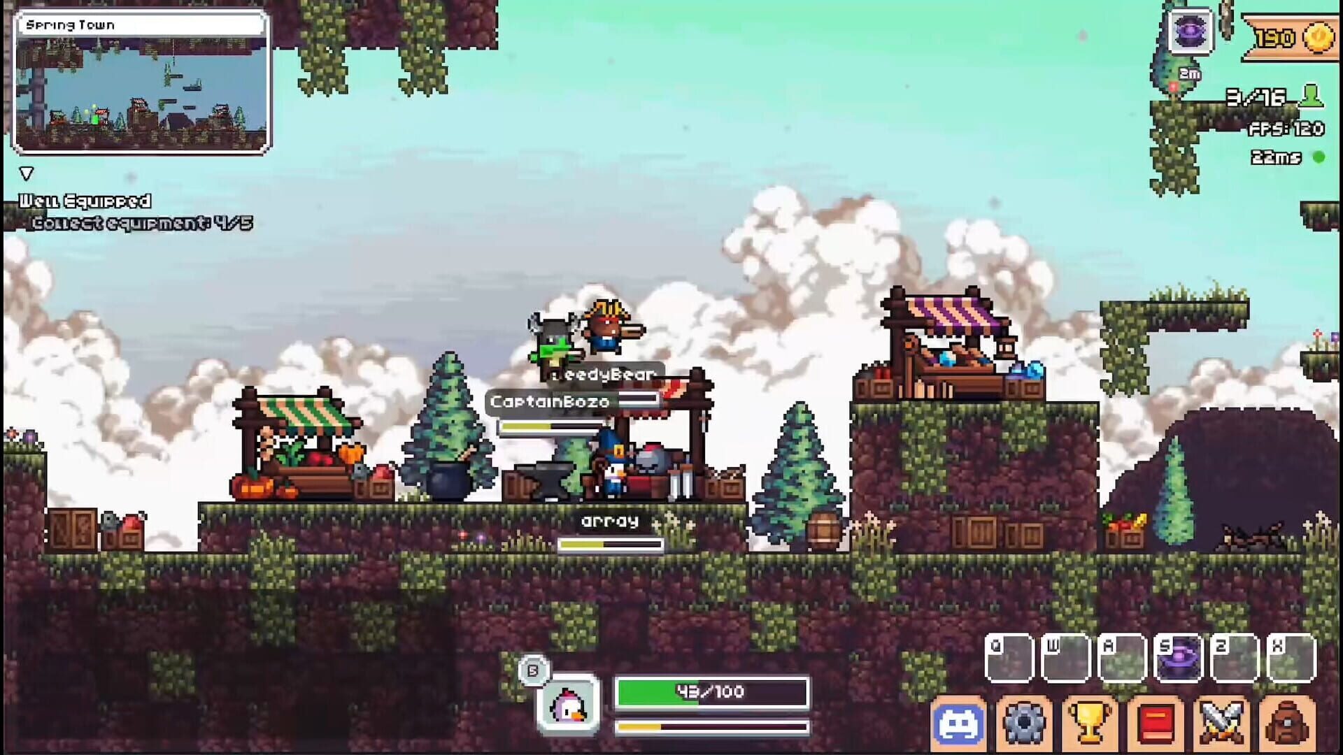 Screenshot for SpringTale