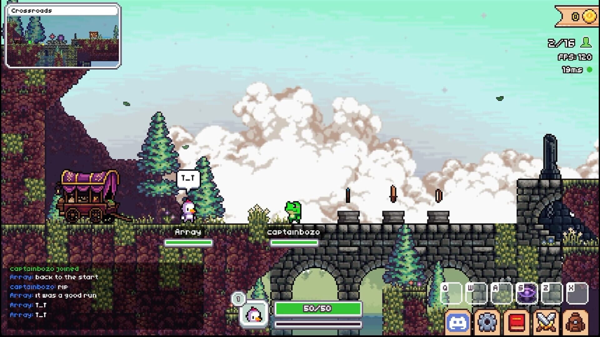Screenshot for SpringTale