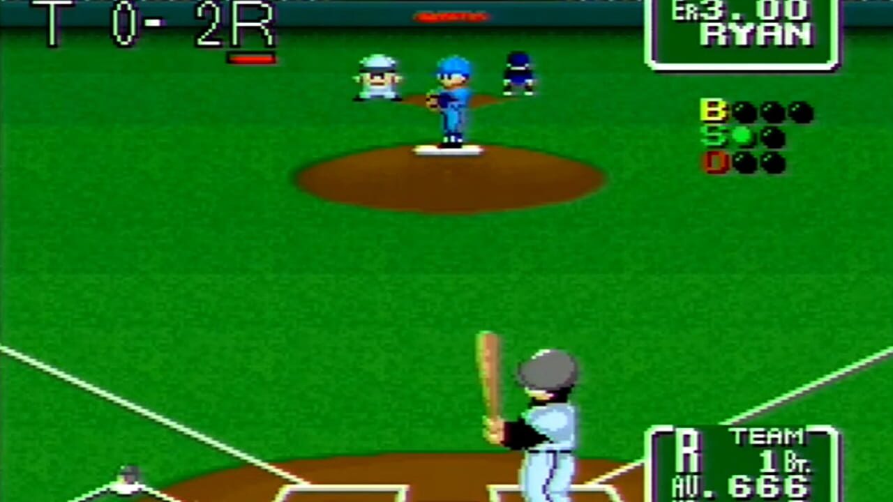 Screenshot for Nolan Ryan's Baseball