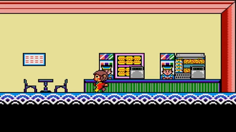 Screenshot for Alex Kidd: High-Tech World