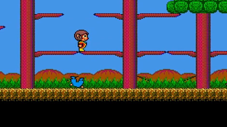 Screenshot for Alex Kidd: High-Tech World